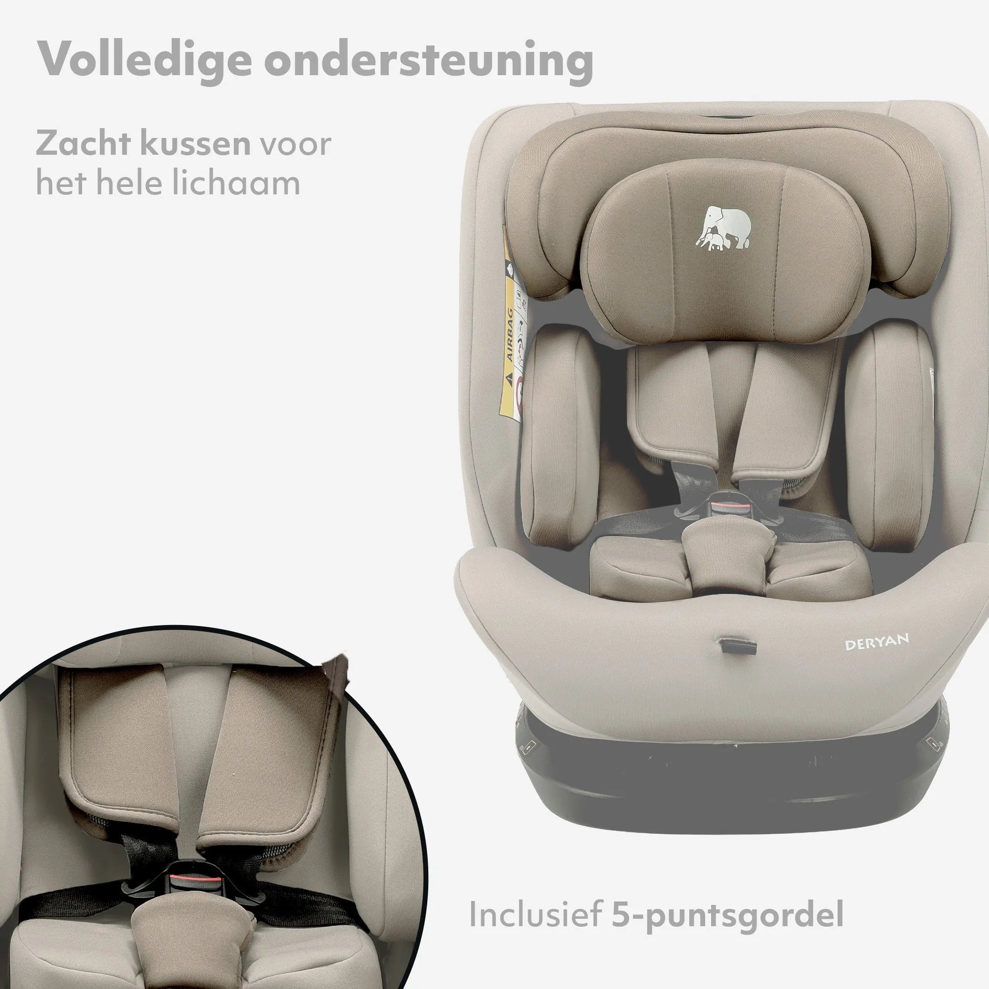 schlafsack autokindersitz Clyde I-Size 40–150 cm Autokindersitz
