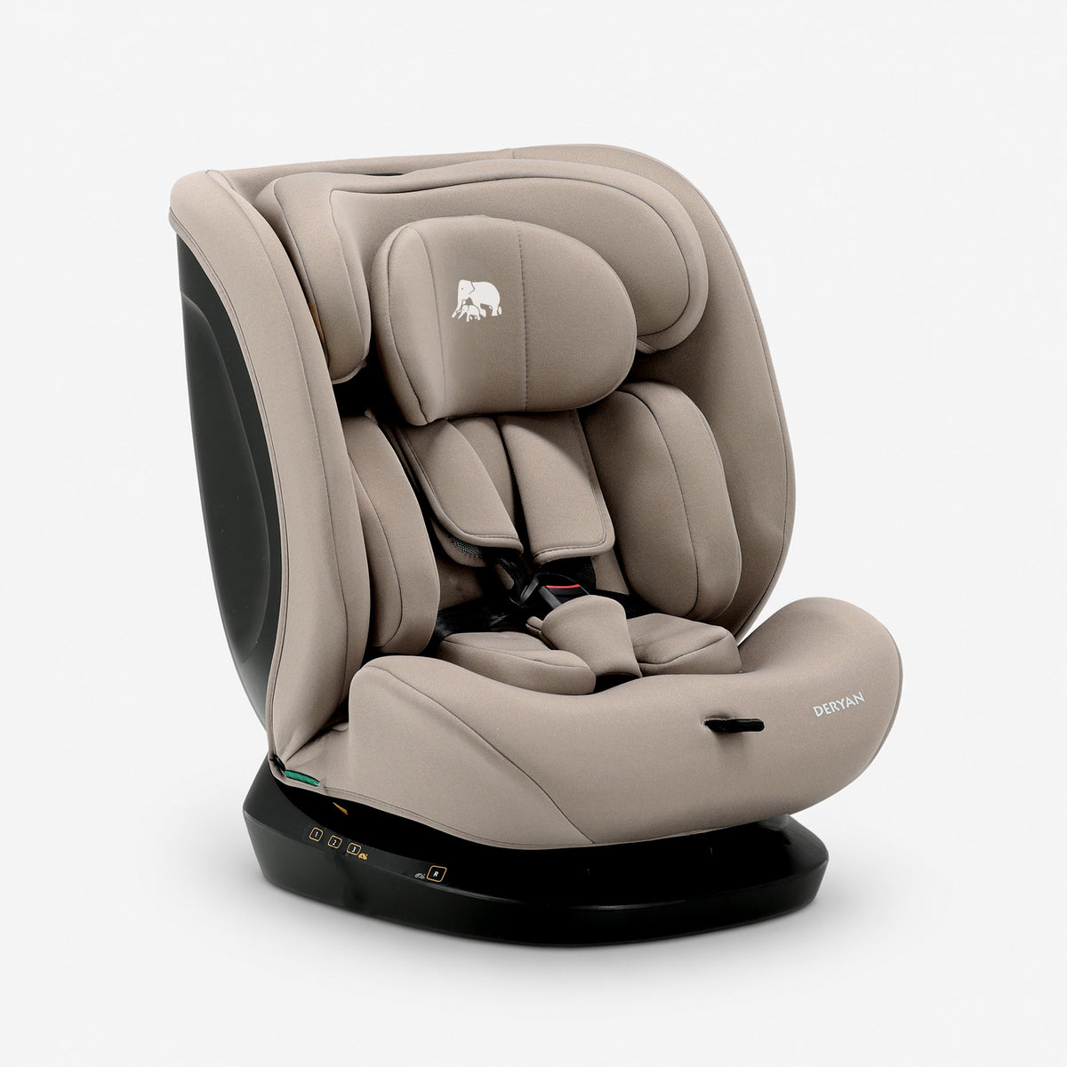 Clyde I-Size Autostoel - 40 tot 150 cm - Truffle Nougat