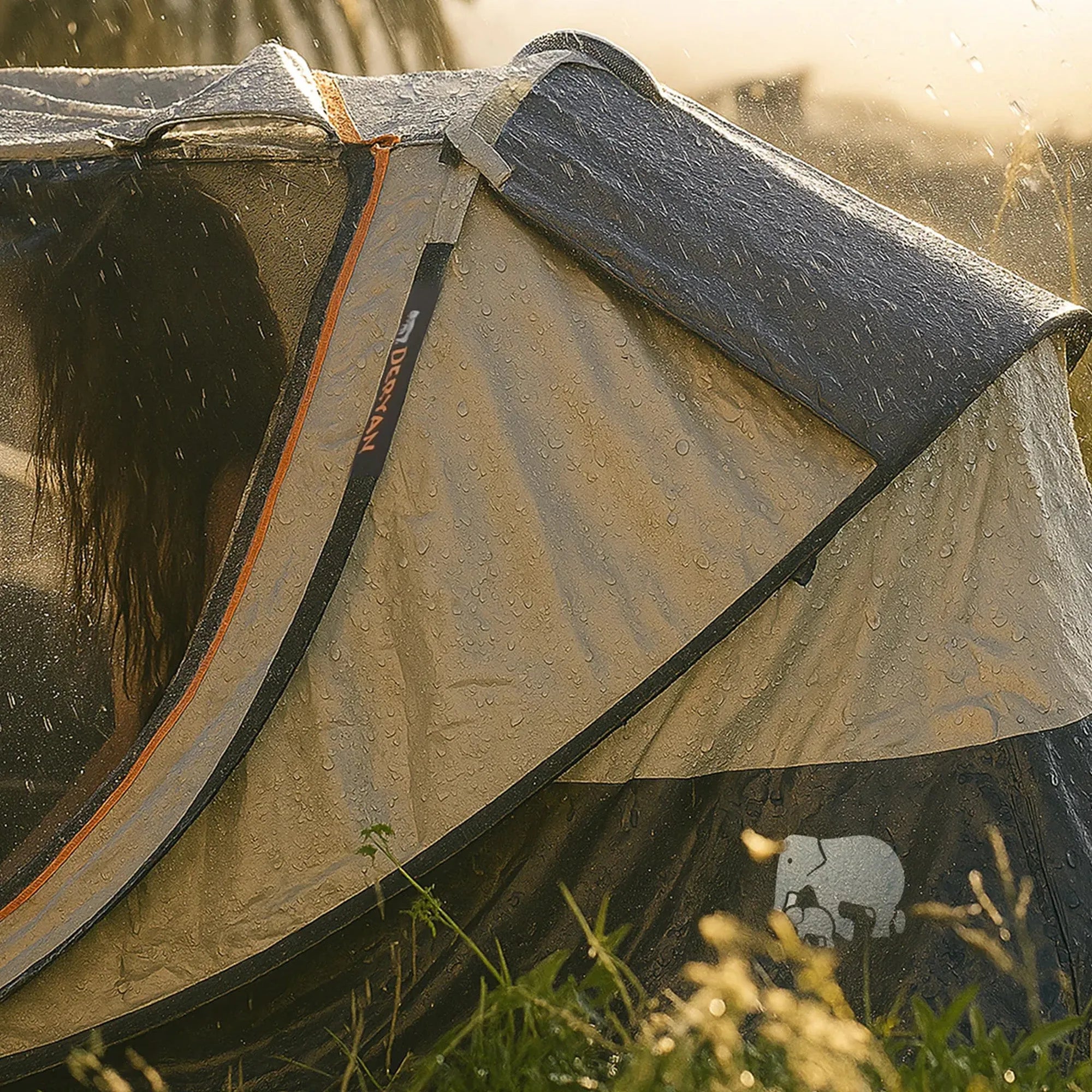 Pop Up Zelt Cocoon - 2000MM Wassersäule
