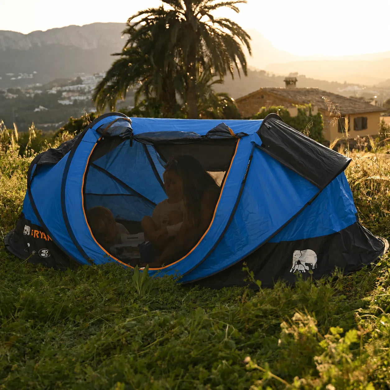 Pop-Up-Zelt Cocoon 2000 mm Navy