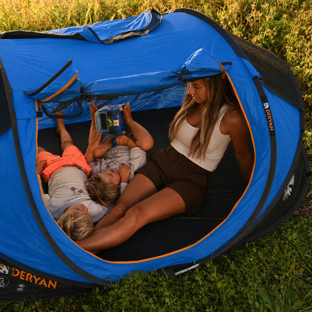 Pop-Up-Zelt Cocoon 2000 mm Navy