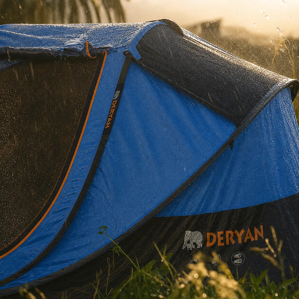 Pop-Up-Zelt Cocoon 2000 mm Navy