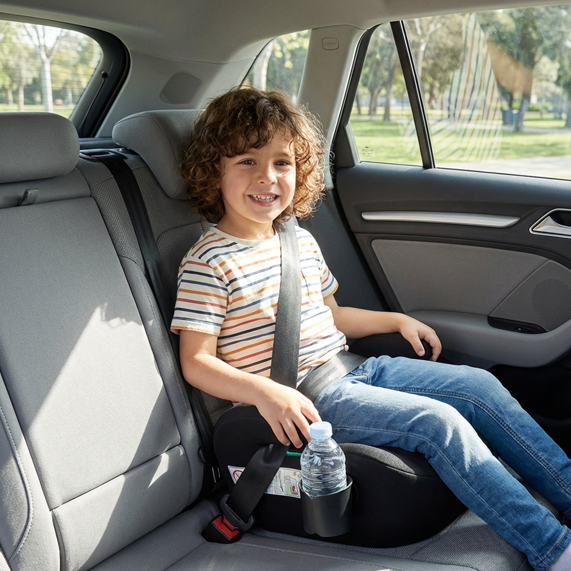 Cody i-Size zitverhoger Basic verstelbare autostoel