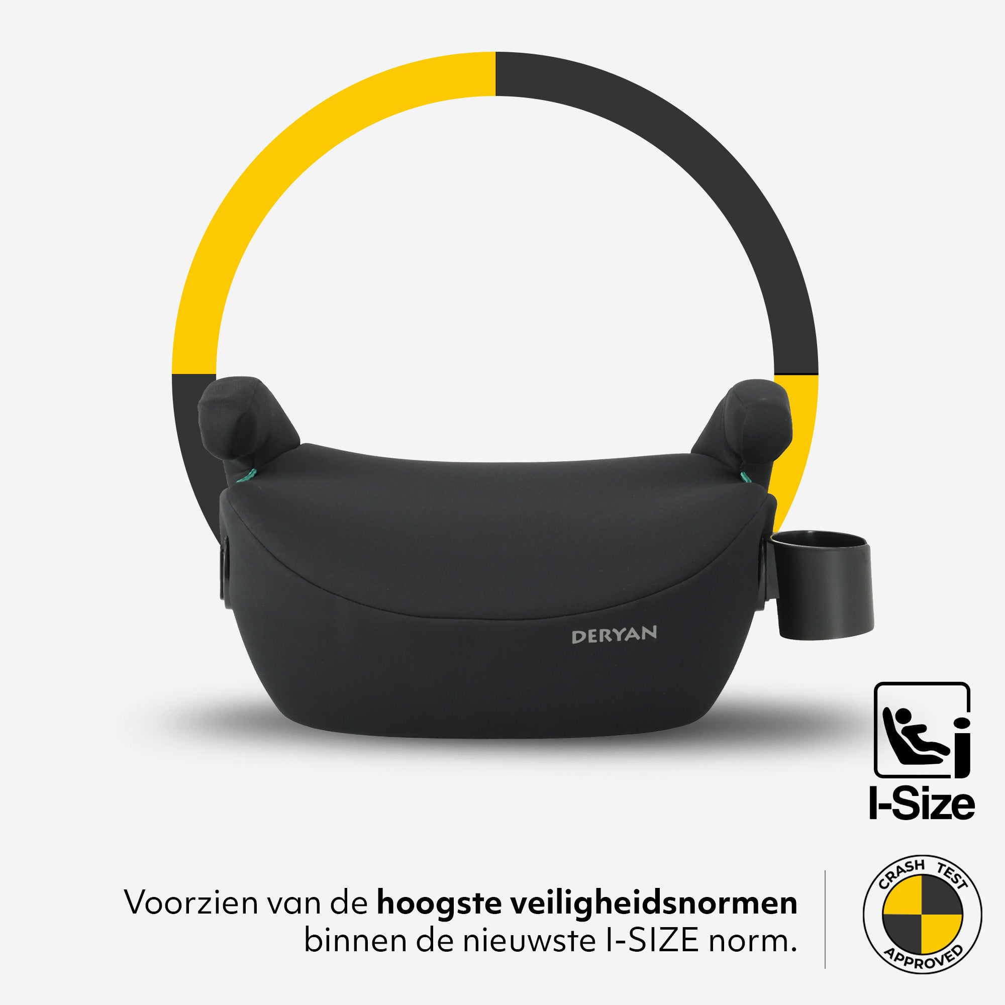 Cody i-Size Zitverhoger ISOFIX