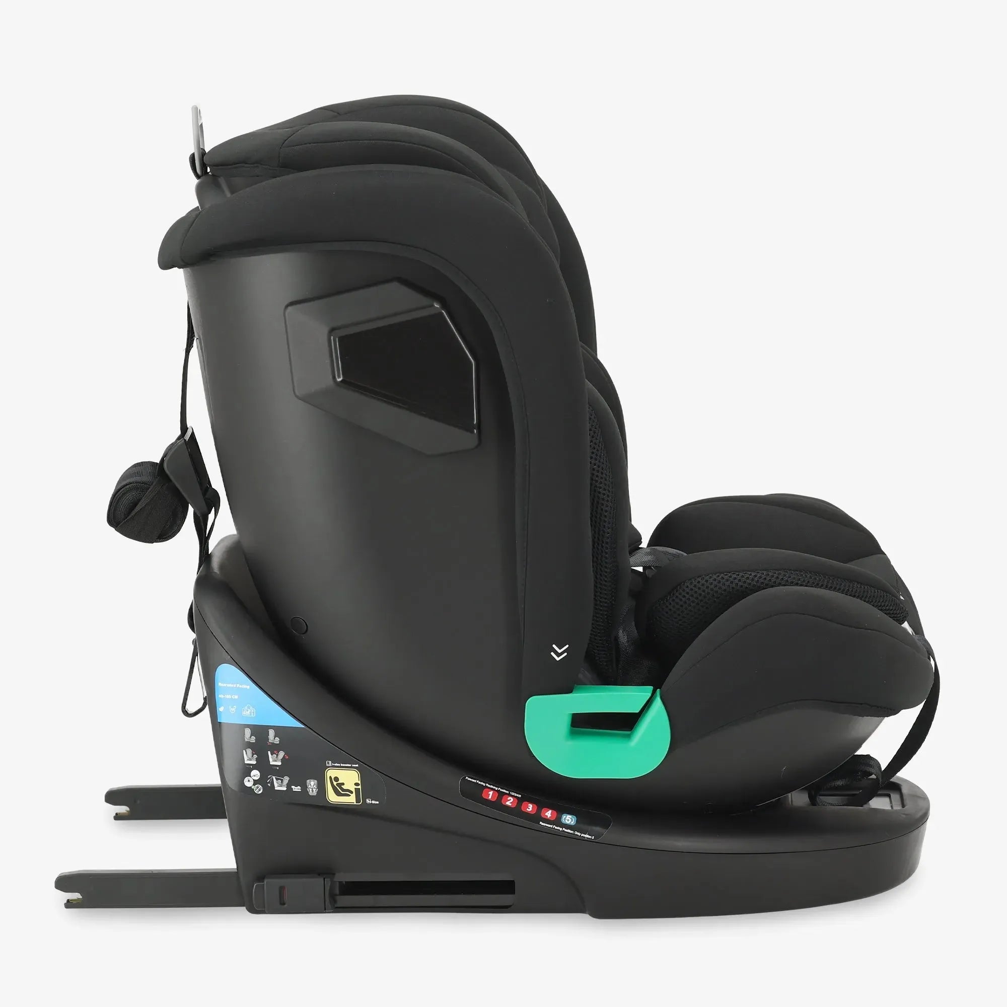 Colin Luxe I-size Autostoel - Groep 0-1-2-3 - Isofix - Draaibaar 360°