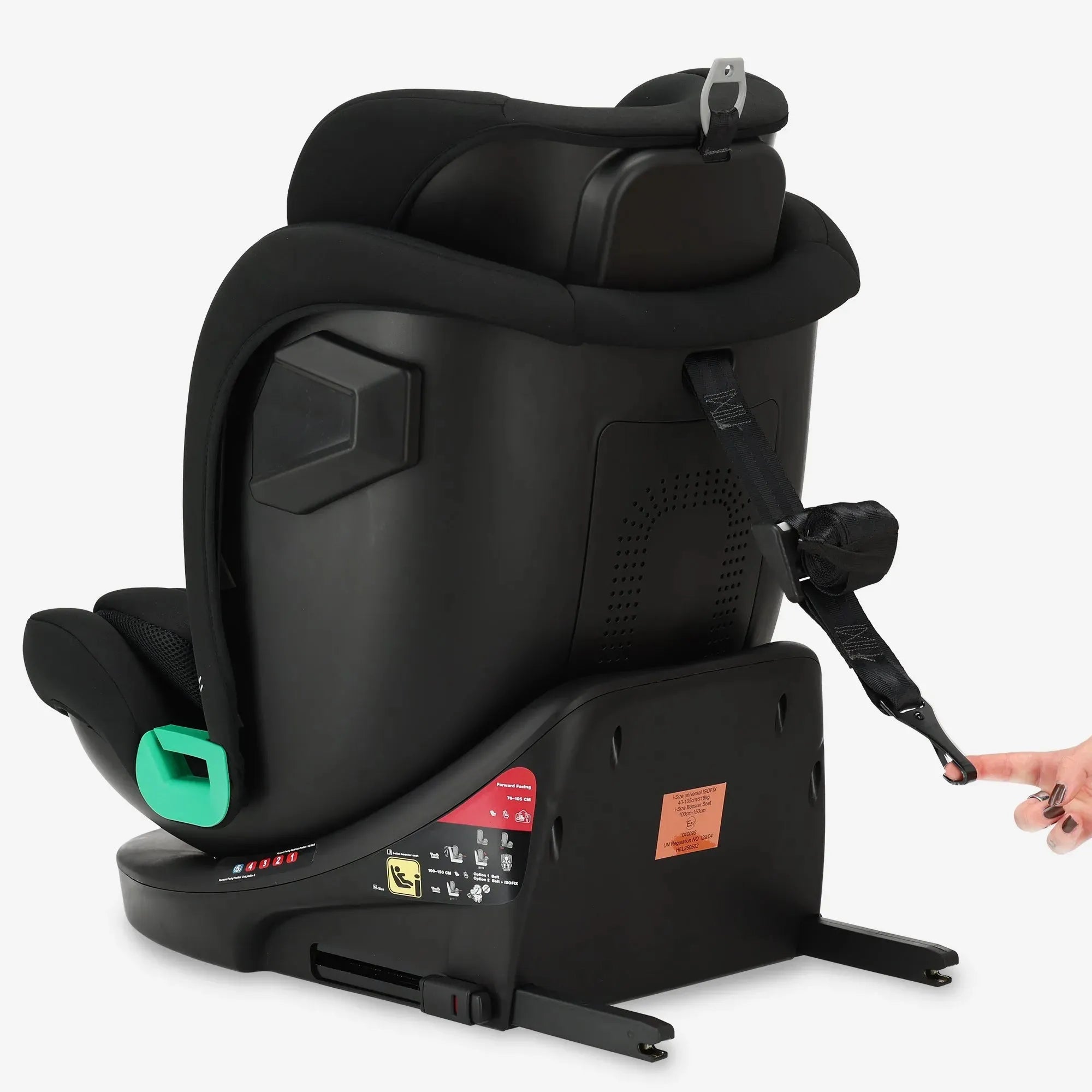 Colin Luxe I-size Autostoel - Groep 0-1-2-3 - Isofix - Draaibaar 360°