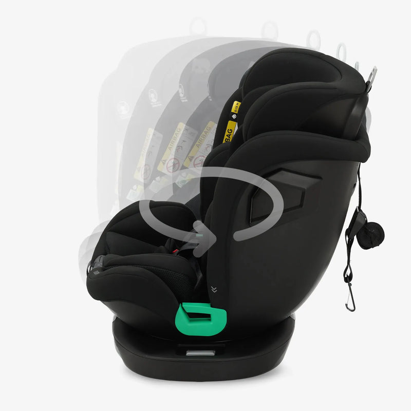 Siège auto Colin Luxe i-Size 0-36 kg Isofix 360° - Noir