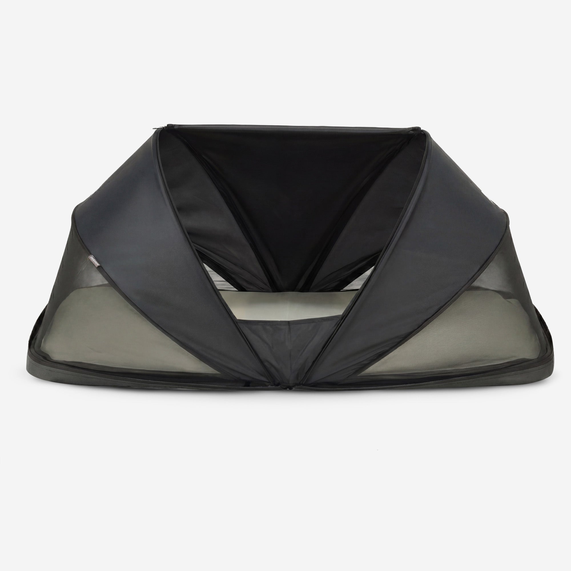 Cutey Campingbädd Babytält – Resesäng – Svart