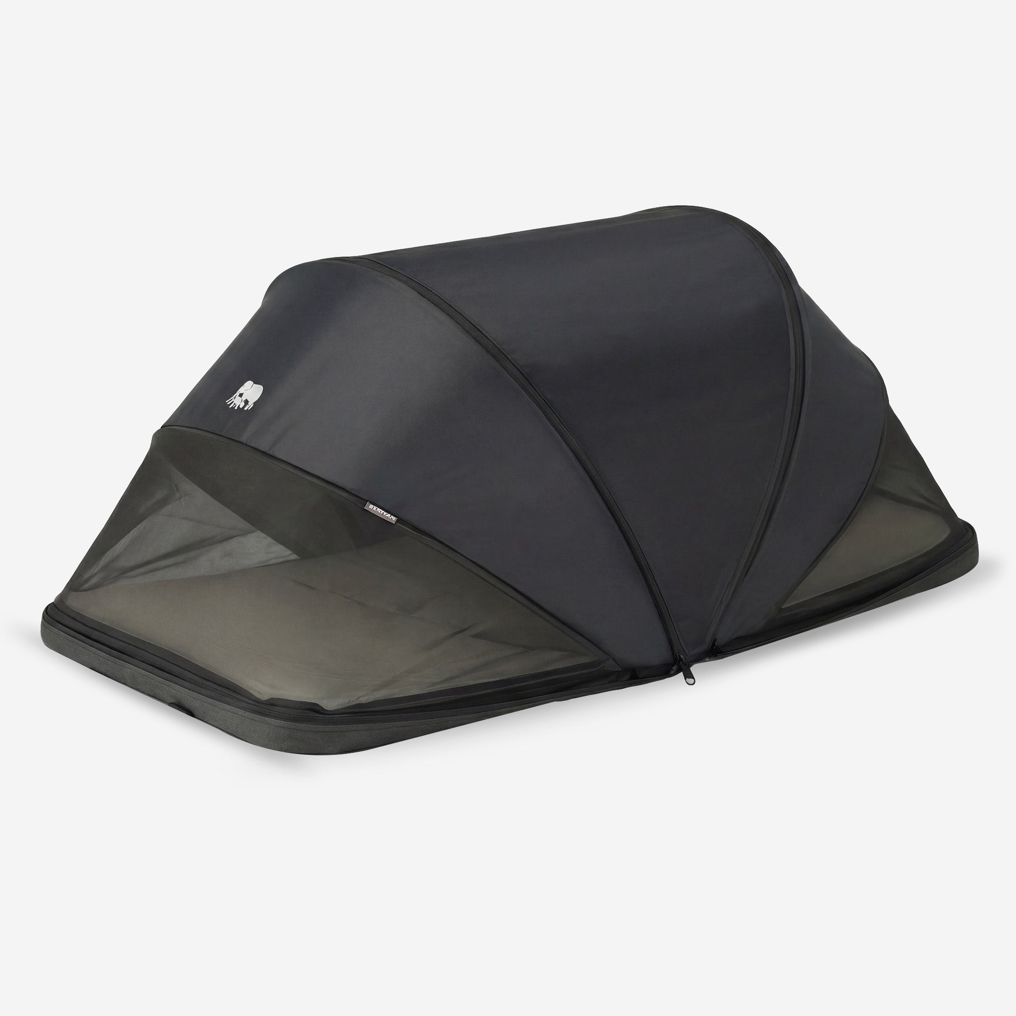 Cutey Campingbädd Babytält – Resesäng – Svart