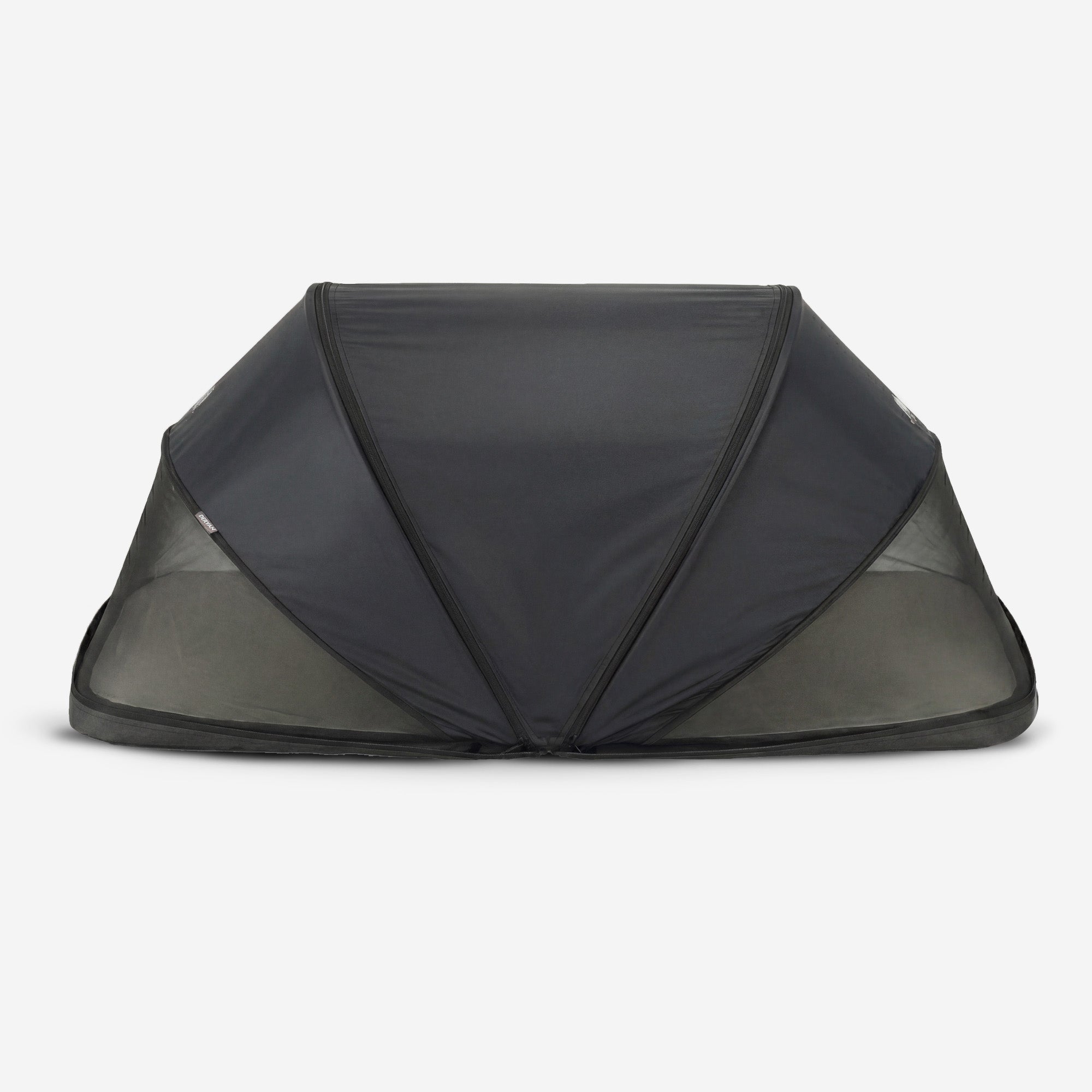 Cutey Campingbädd Babytält – Resesäng – Svart