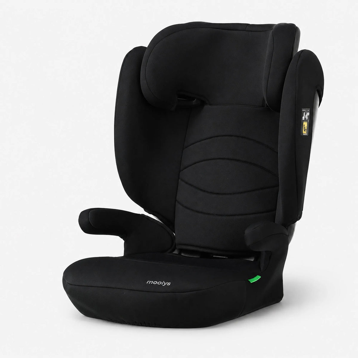 Daisy Basic i-Size Car Seat - 100 to 150 cm - 3-Point Seat Belt - Adjustable Headrest