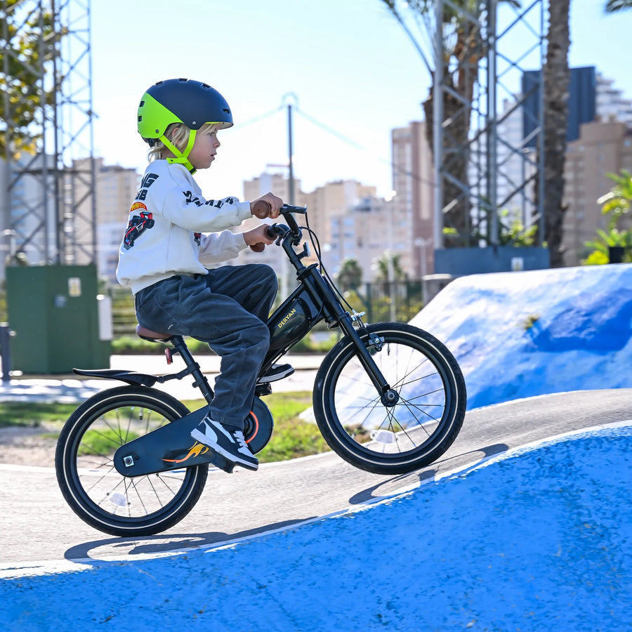 Turbo 3 en 1 Bicicleta para niños 16 pulgadas
