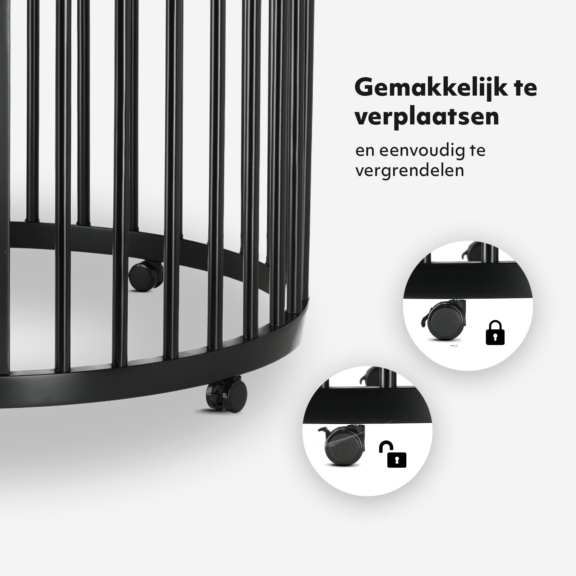 De DERYAN Willow houten box is bedoeld voor gebruik door baby’s en peuters tijdens spelen en rustmomenten. Het model is gemaakt van hout en heeft een ronde vorm met gesloten zijden. De box is geschikt voor gebruik binnenshuis.