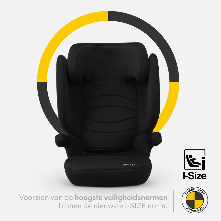 Daisy Isofix i-Size Car Seat - 100 to 150 cm - Adjustable Headrest