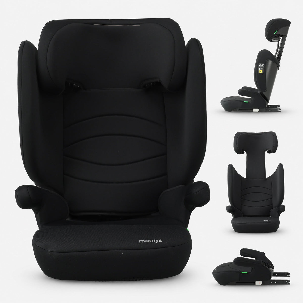 Daisy Isofix i-Size Car Seat - 100 to 150 cm - Adjustable Headrest