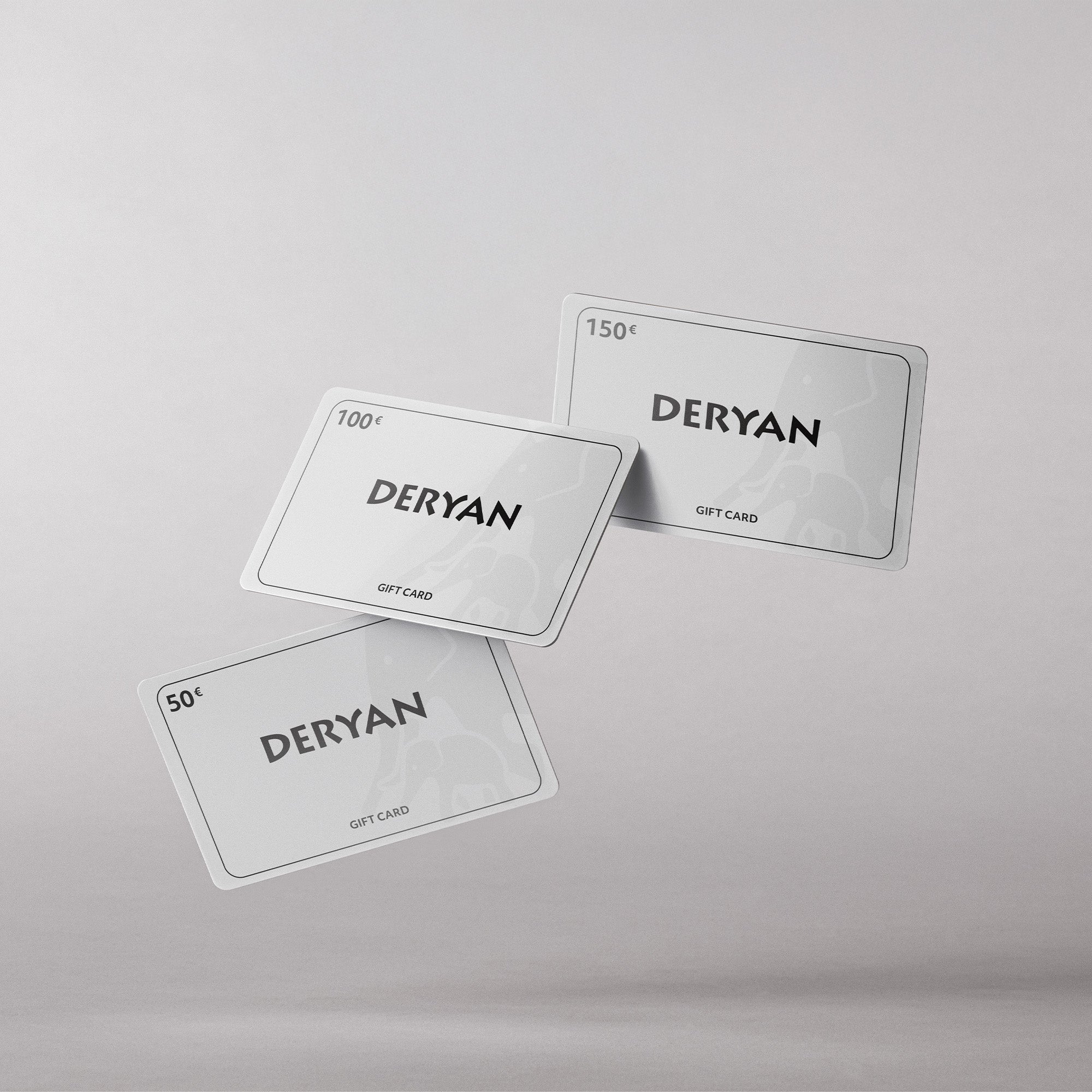 DERYAN Gift Card €50