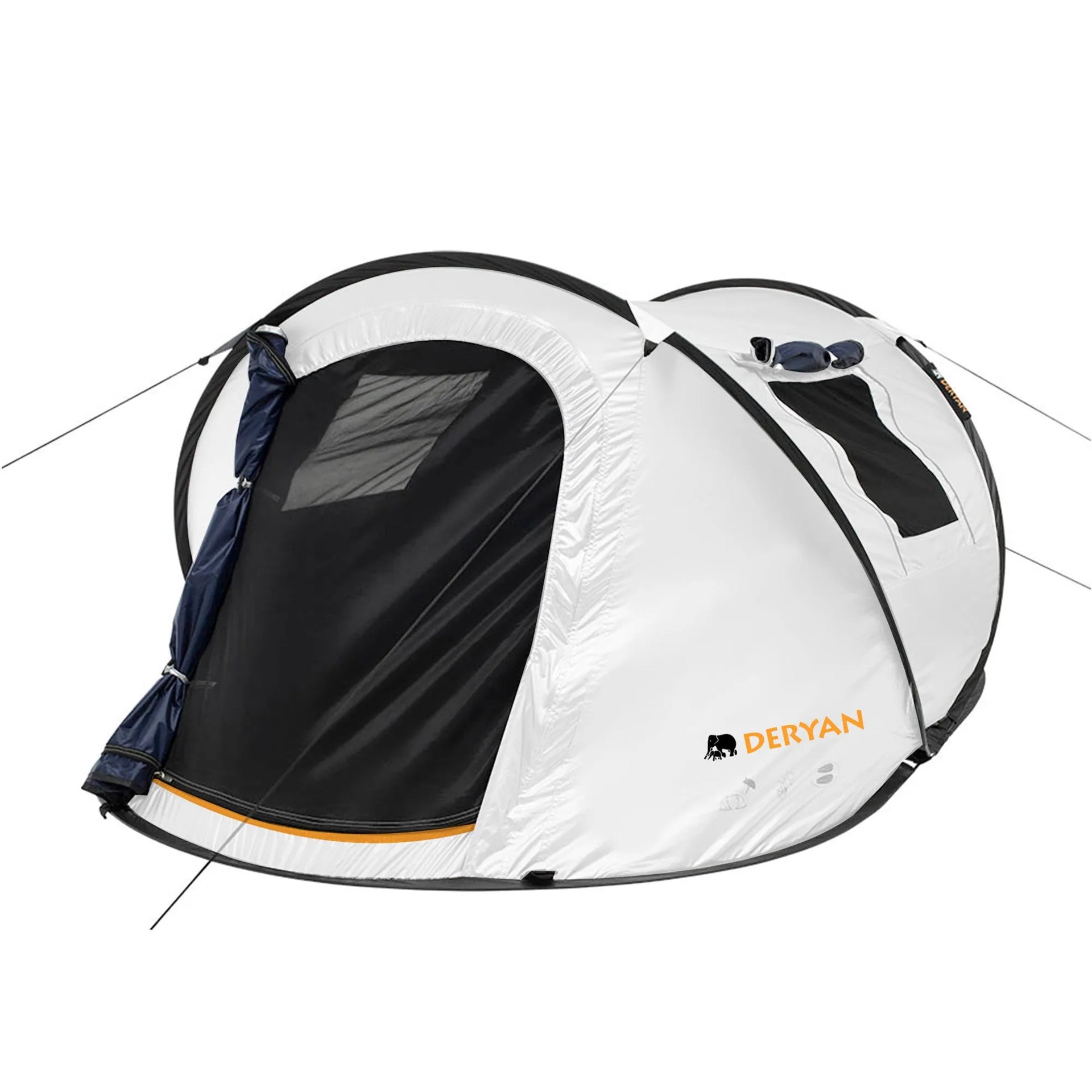 Pop-Up Dome Tent 2000MM Water Column Cream