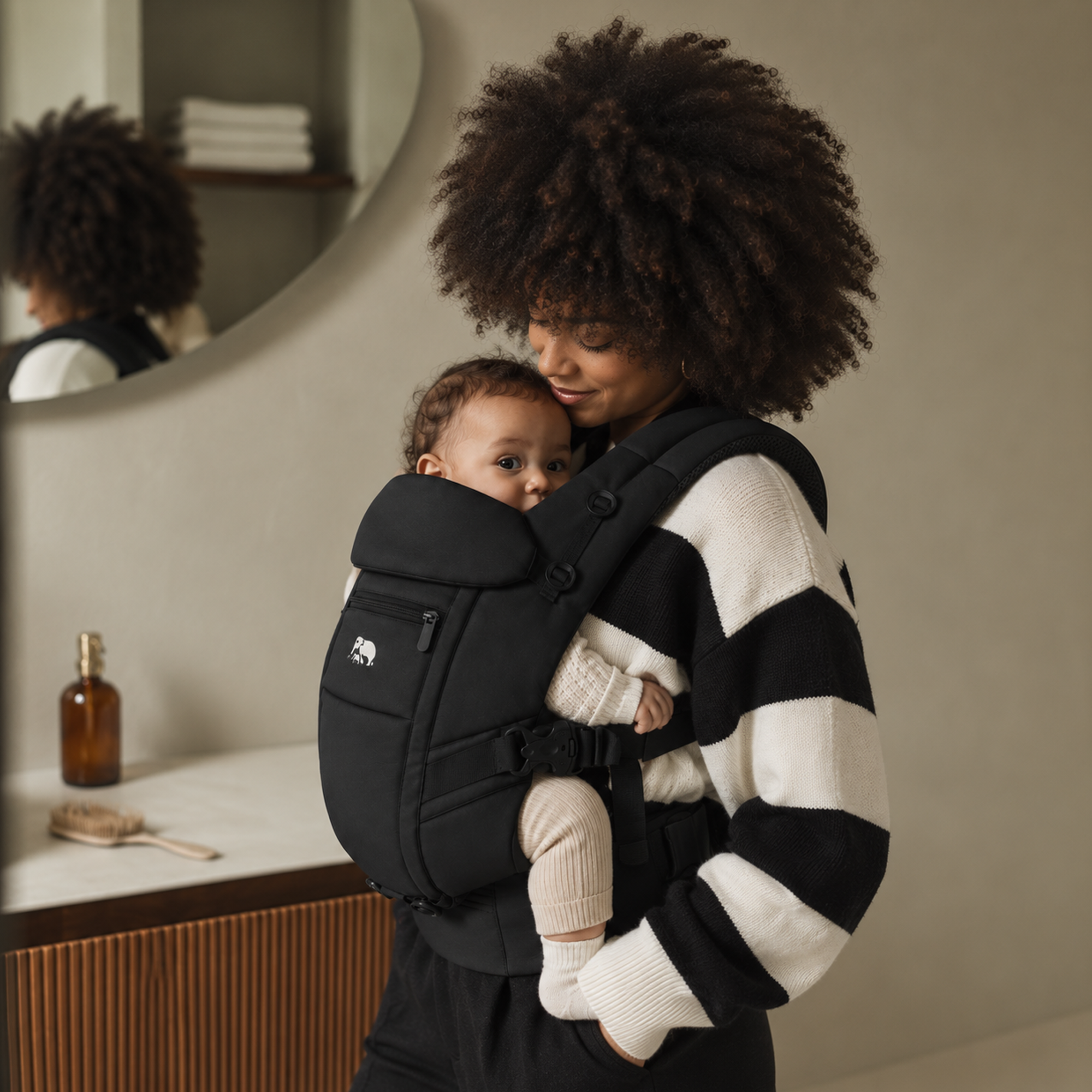 Baby Carrier 4-in-1 - Black