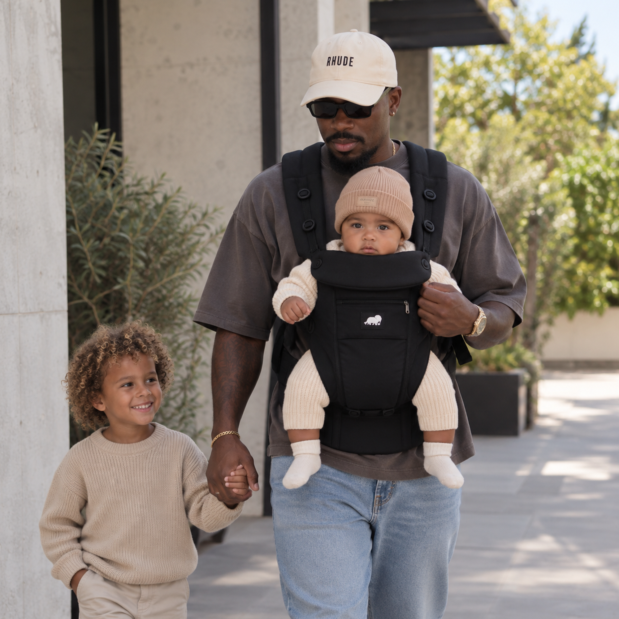 Baby Carrier 4-in-1 - Black