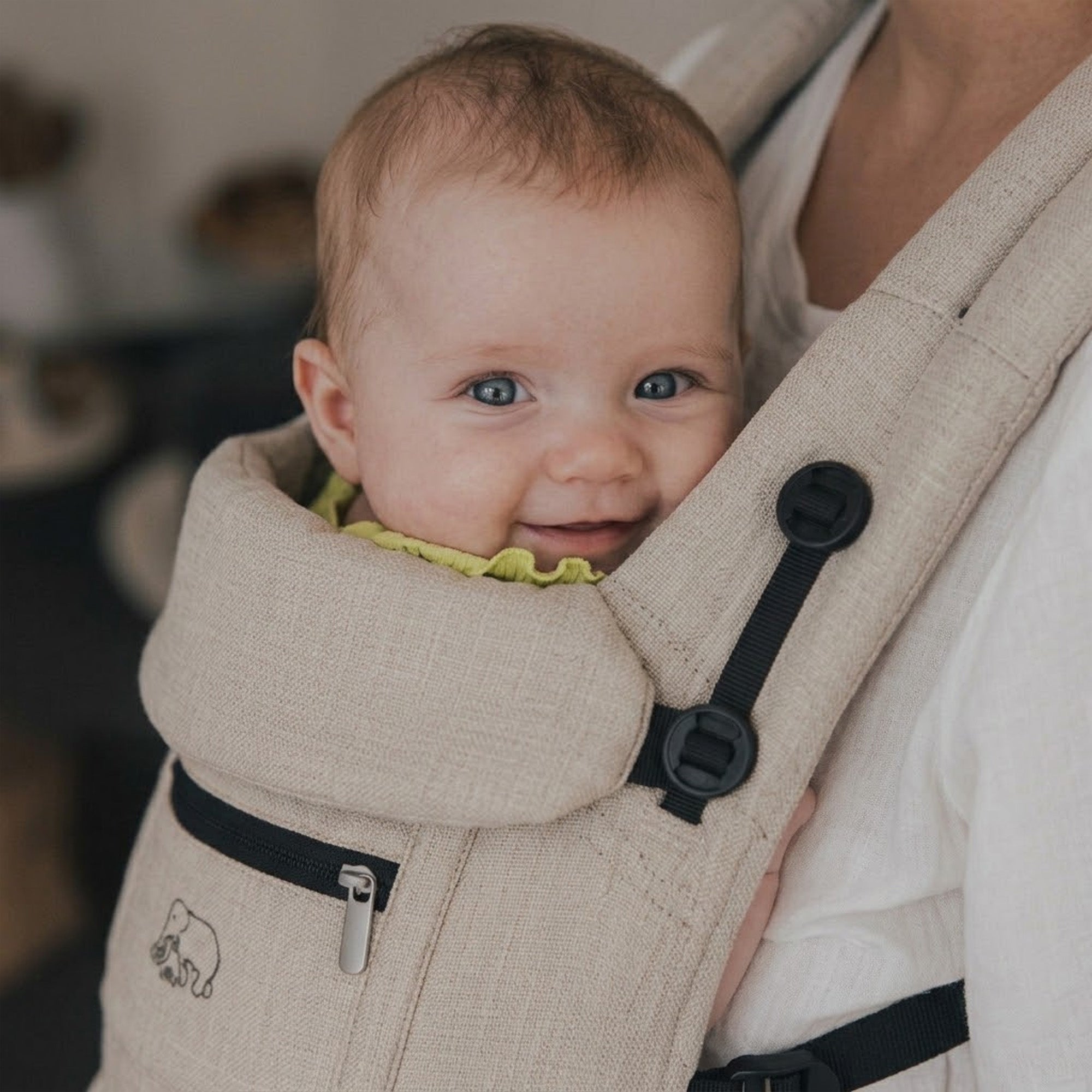 Baby Carrier 4-in-1 - Cream