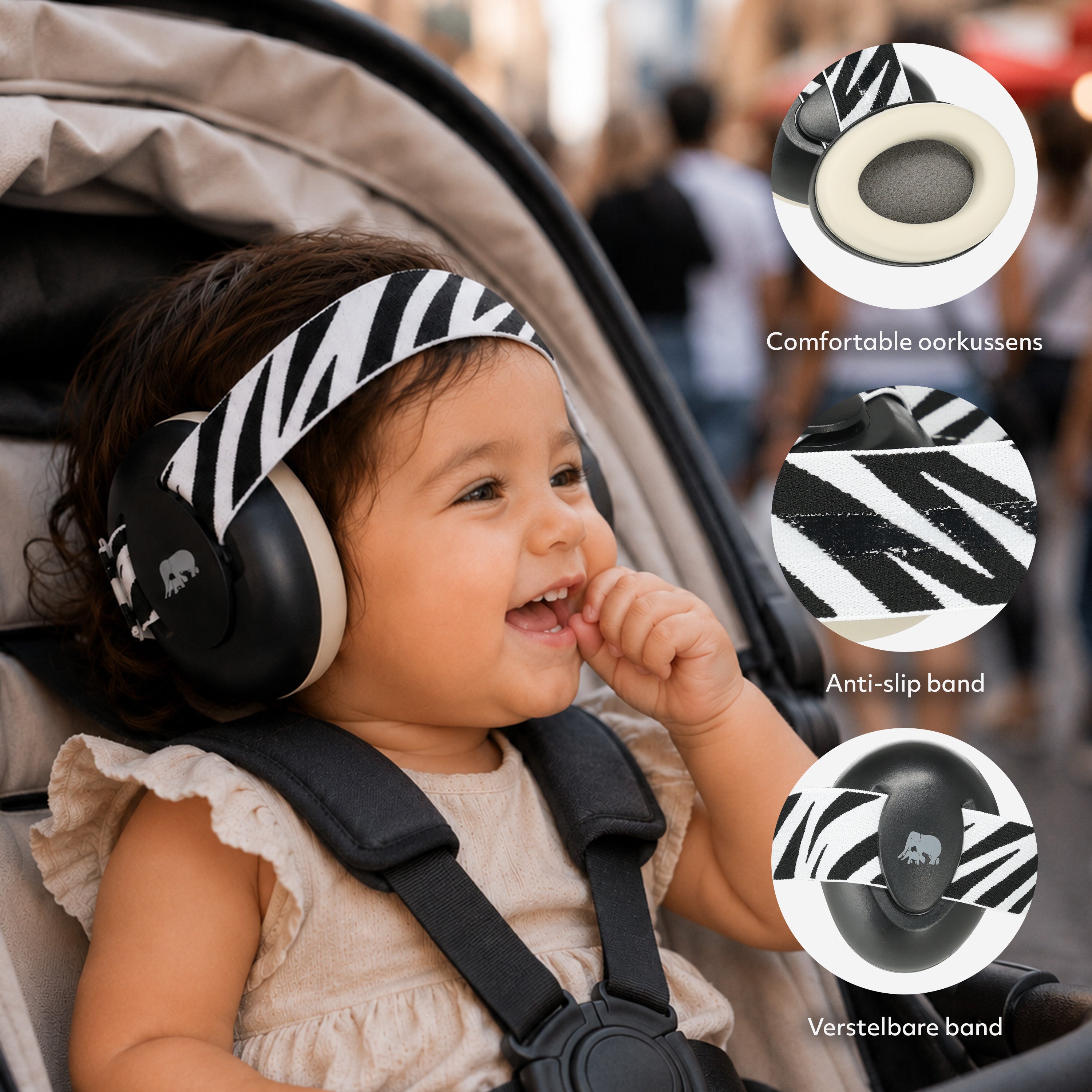 Baby Gehoorbescherming - Koptelefoon Baby en Peuter