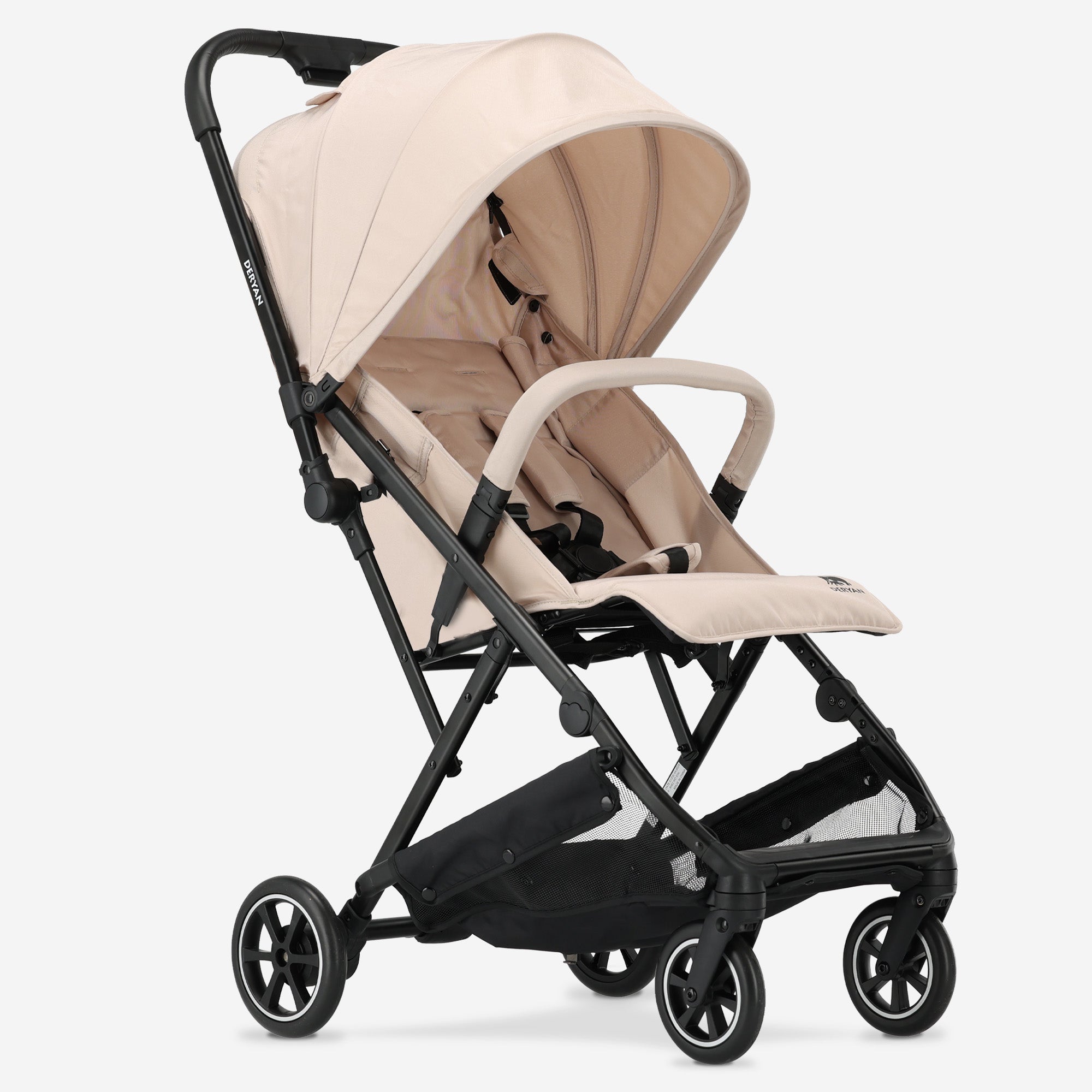 Luxury Easy Lightweight Buggy - Taupe