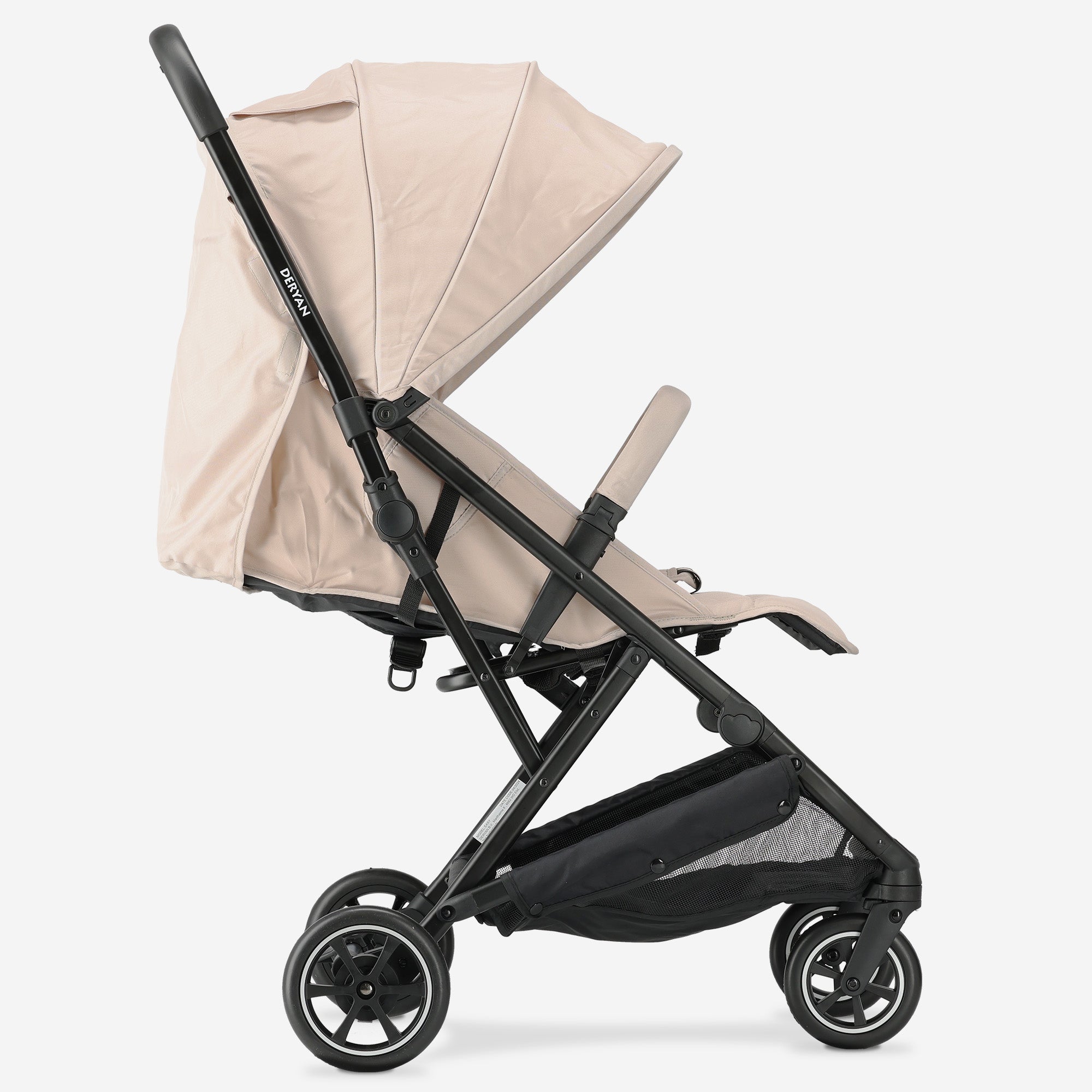 Lekki wózek dziecięcy Luxe Easy - Taupe