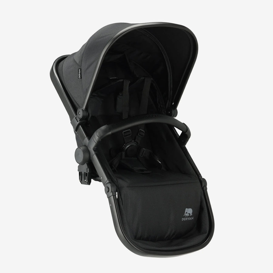 Evy/V2 Second Seat - Additional Seat, Black