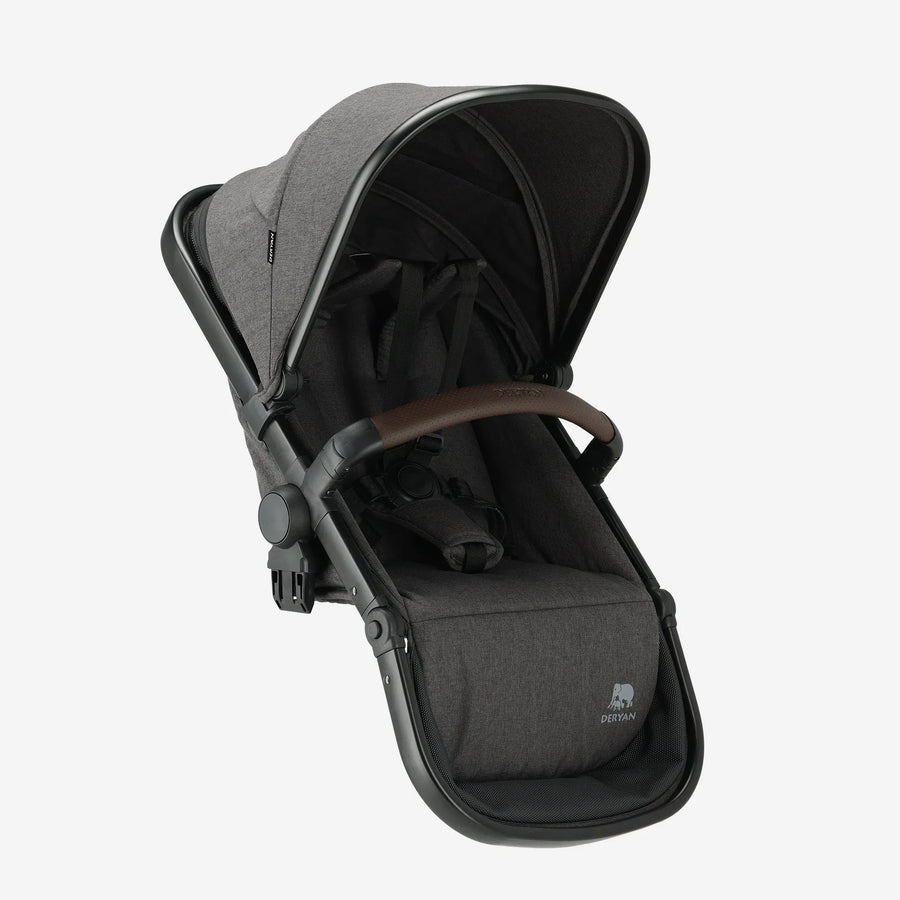 Evy/V2 Second Seat - Additional Seat, Gray