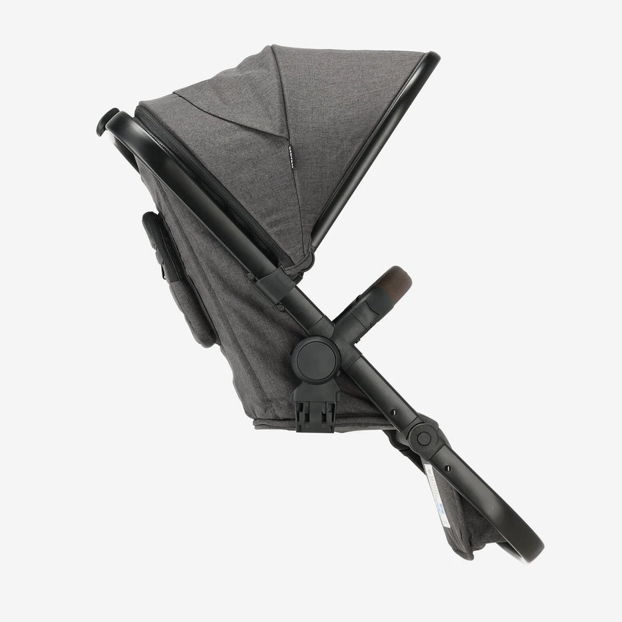 Evy/V2 Second Seat - Additional Seat, Gray