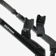 Evy universal car seat adapters for attaching a car seat to a stroller