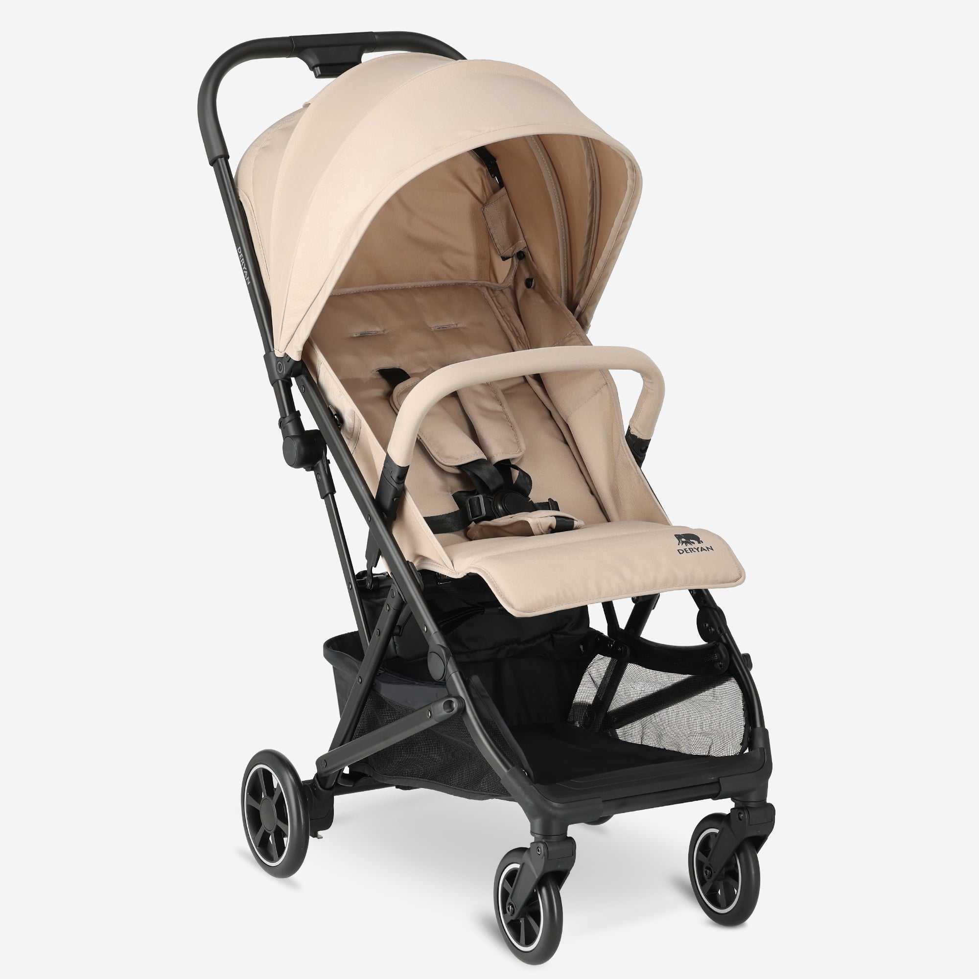 Luxury Easy Lightweight Buggy - Taupe