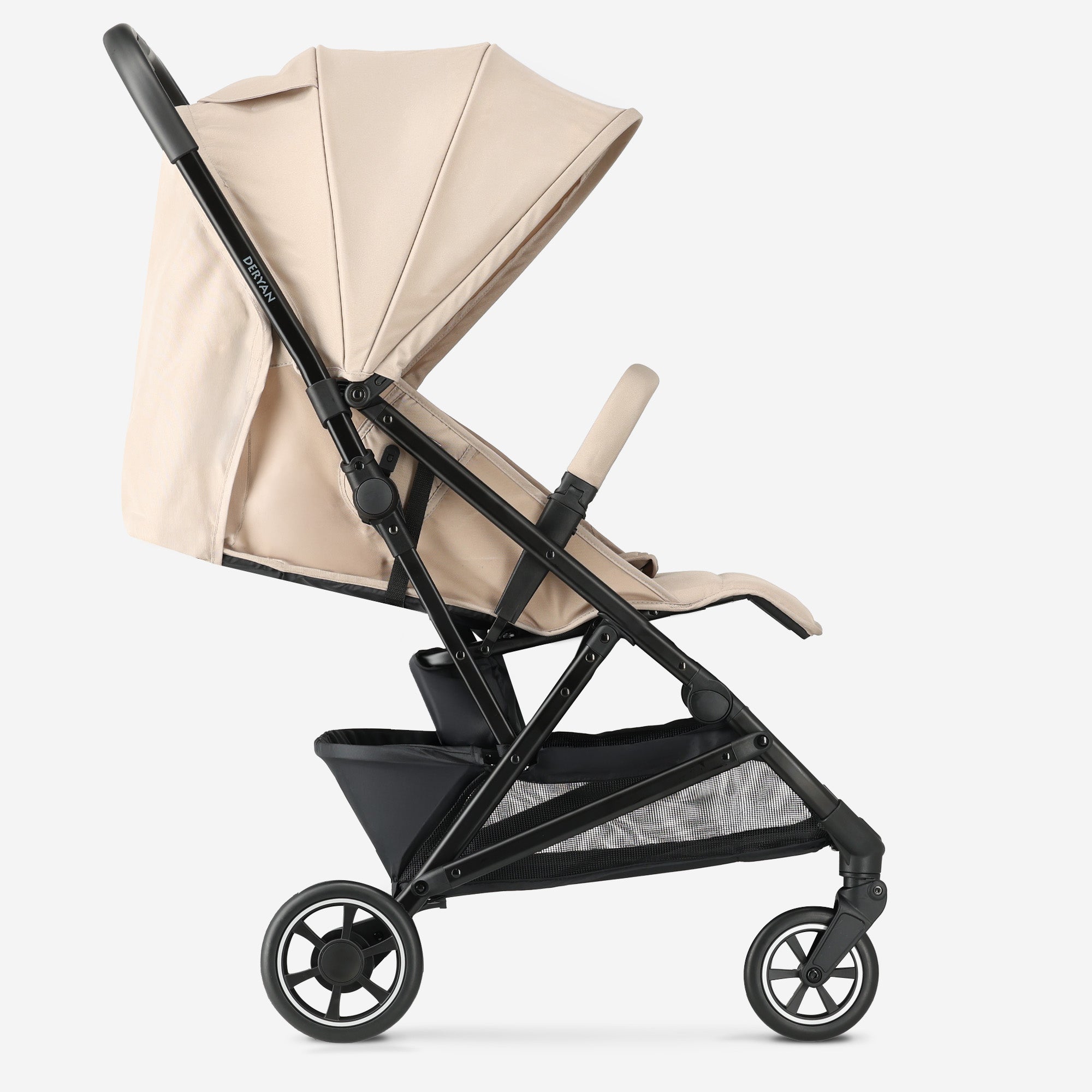Luxury Easy Lightweight Buggy - Taupe
