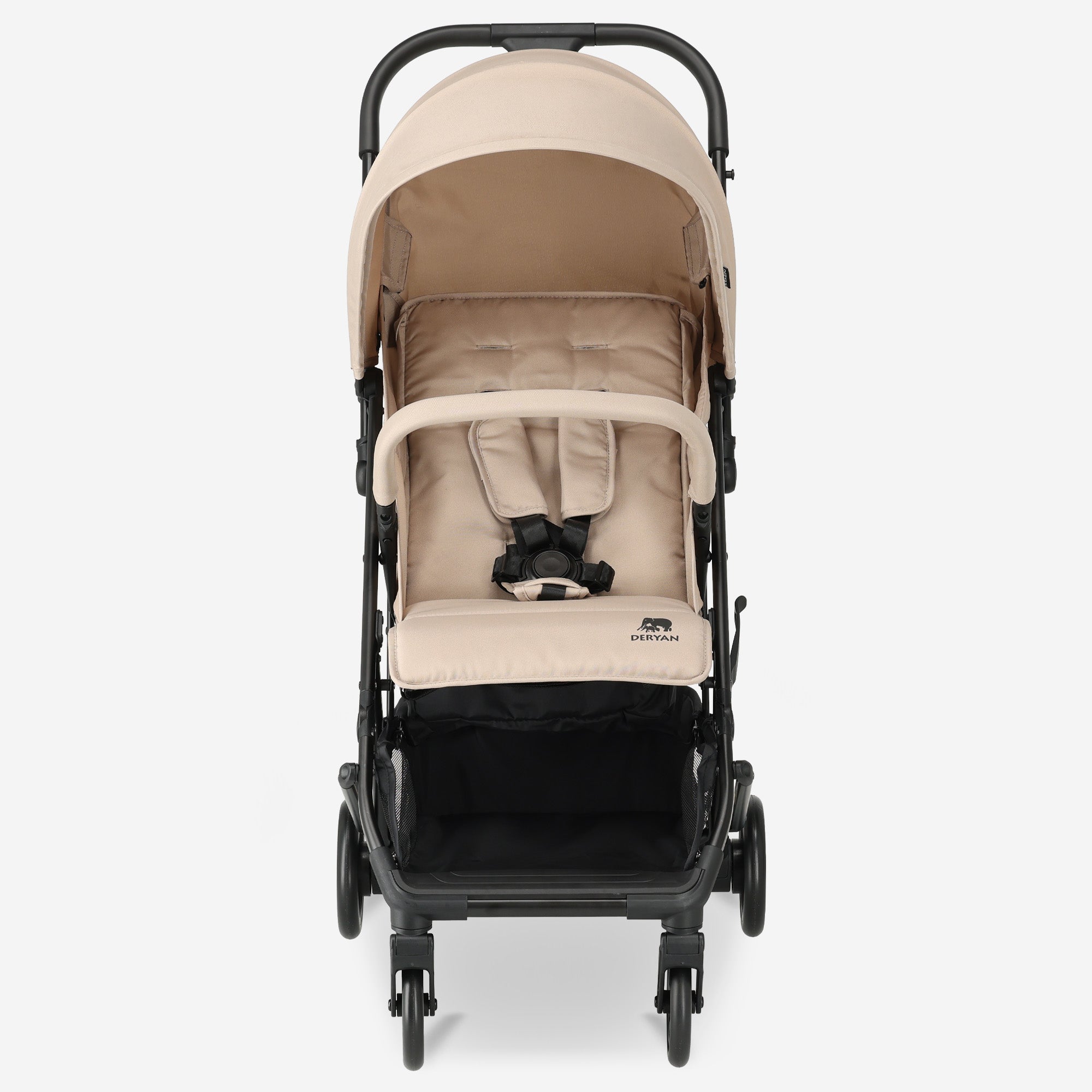 Luxury Easy Lightweight Buggy - Taupe