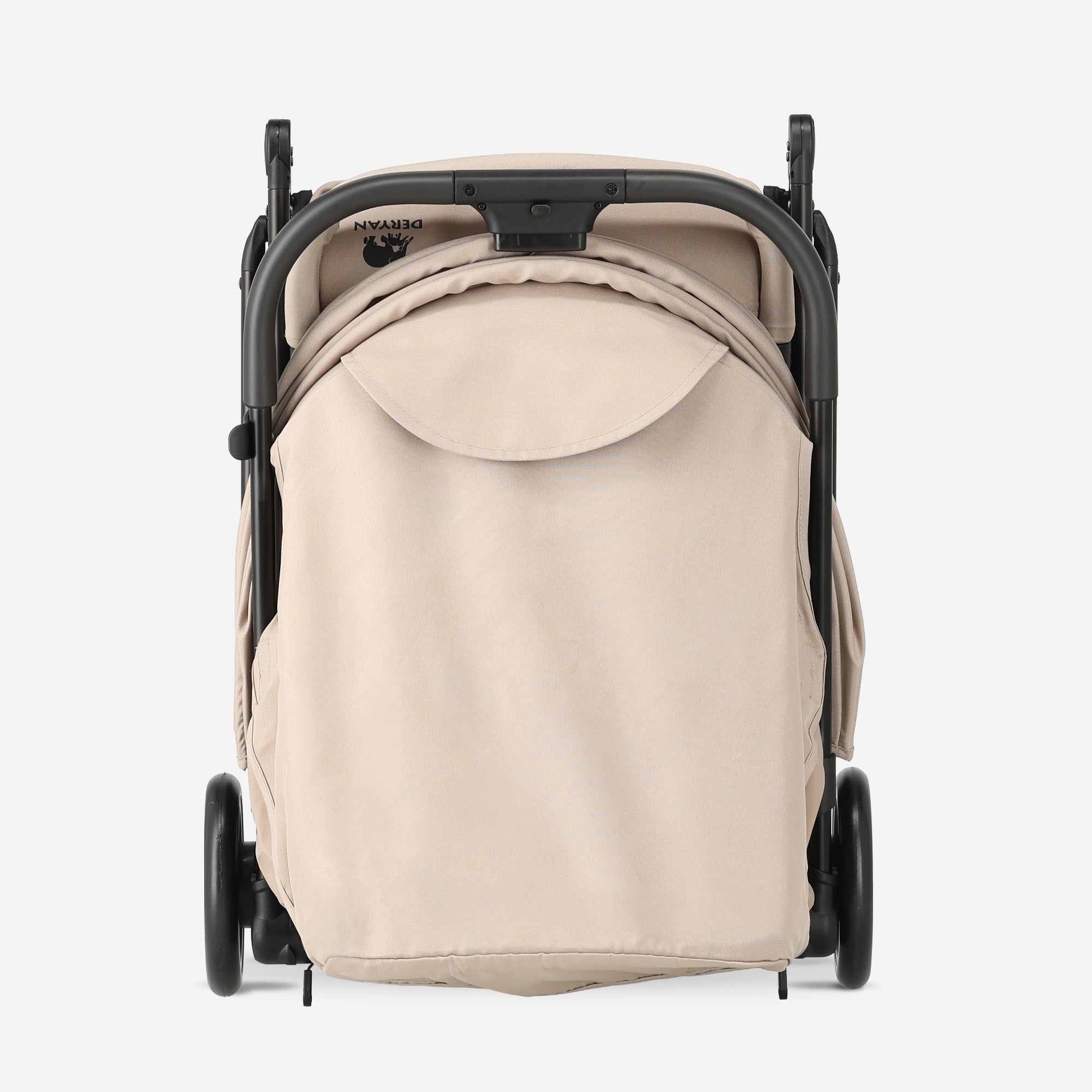 Luxury Easy Lightweight Buggy - Taupe
