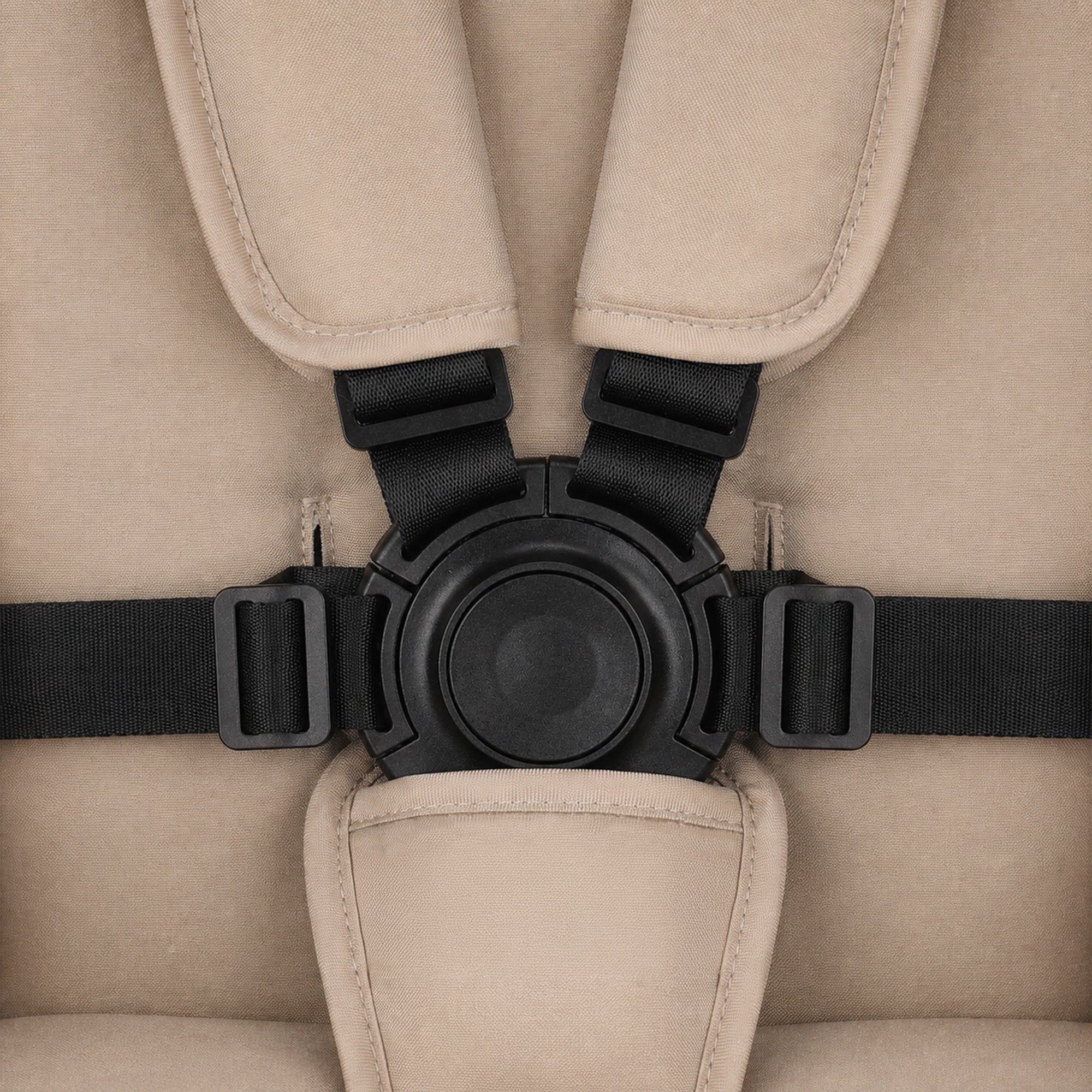 Luxury Easy Lightweight Buggy - Taupe