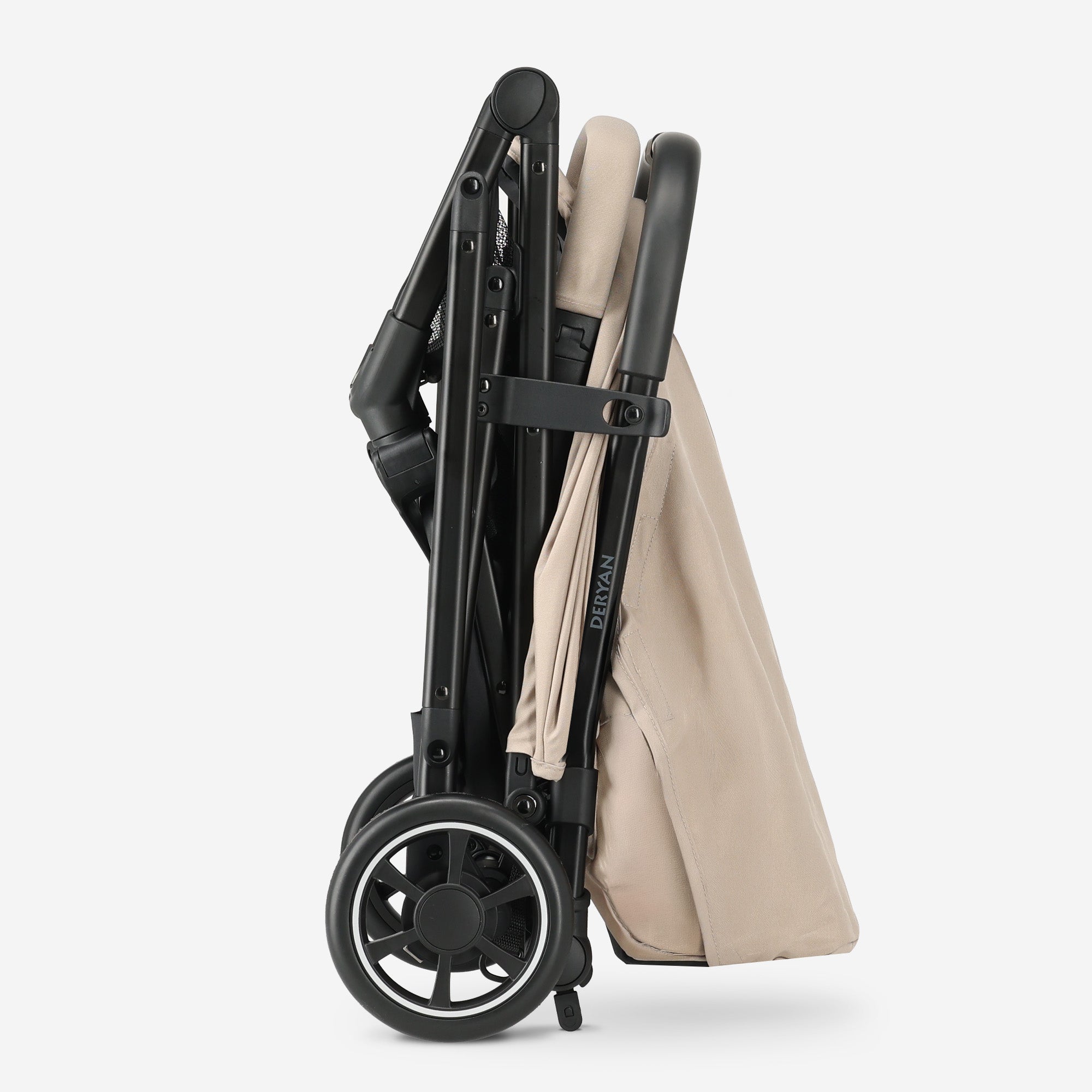 Luxury Easy Lightweight Buggy - Taupe