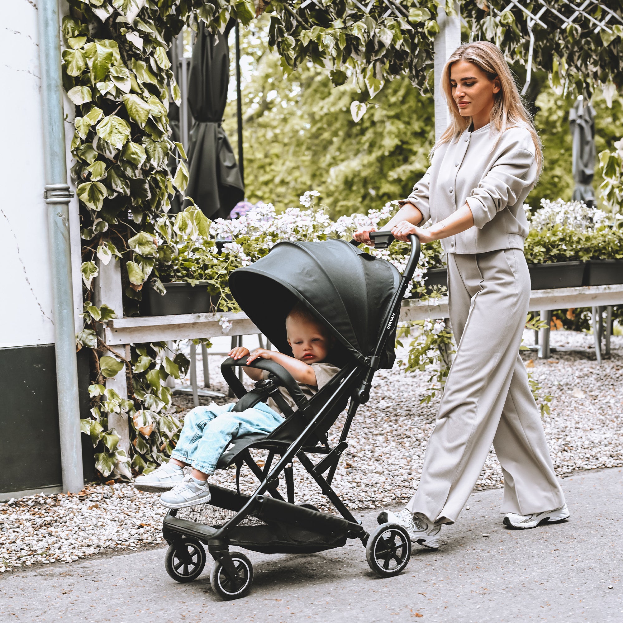 Poussette légère Easy Luxe - Bleu