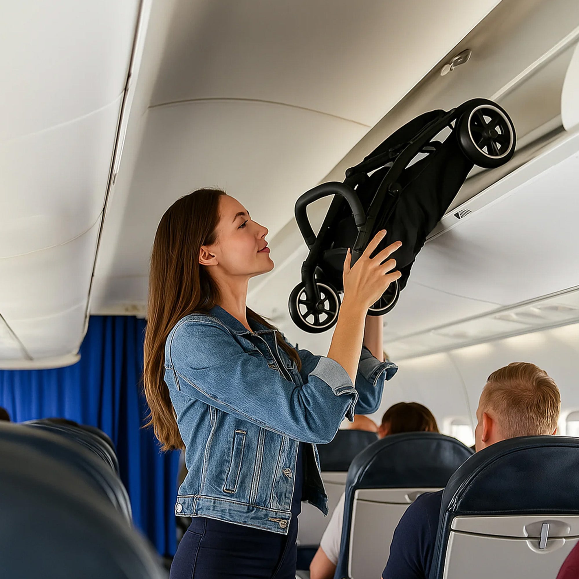 Poussette légère Easy Luxe - Bleu