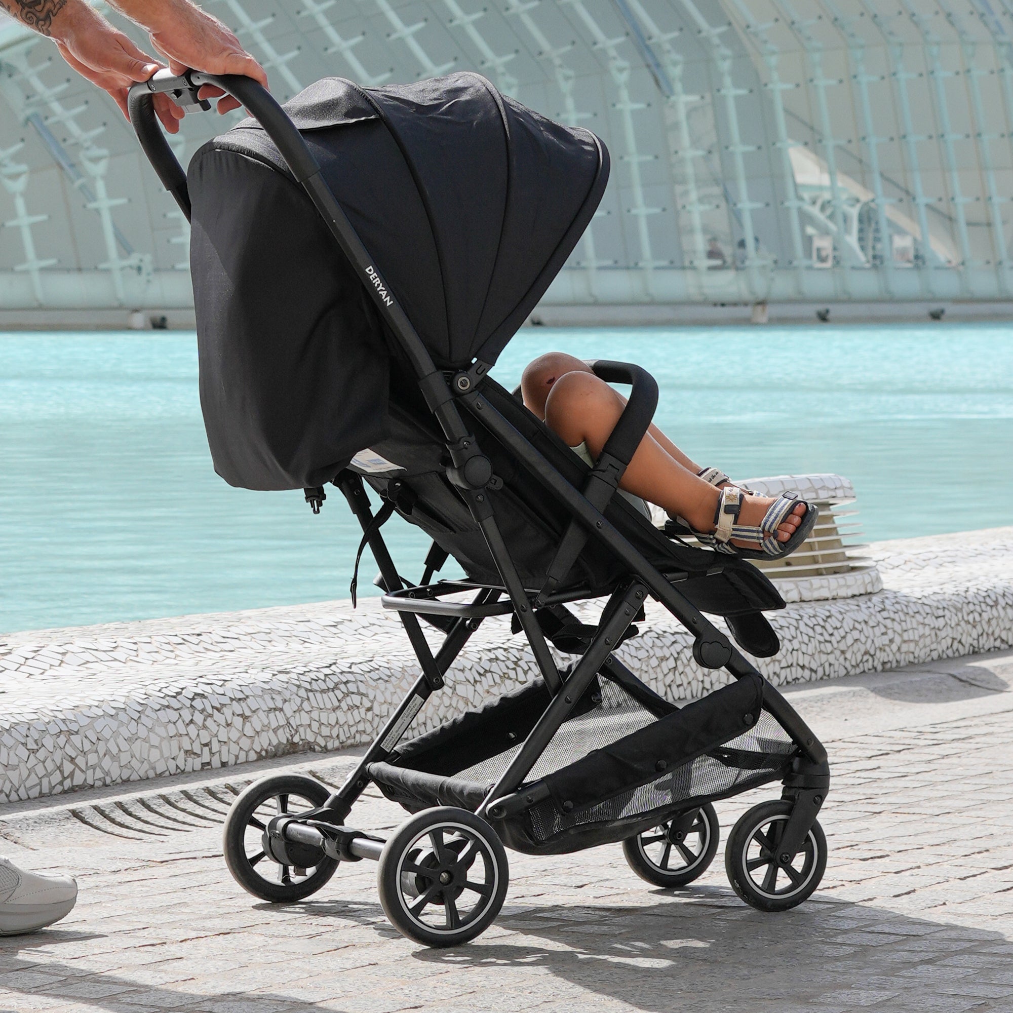 Easy Luxe Leichter Buggy - Grün