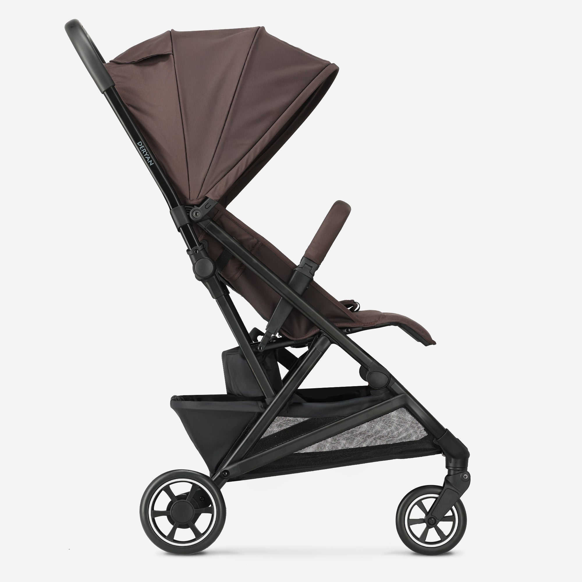 Luxe Easy² Lichtgewicht Buggy - Chocolade