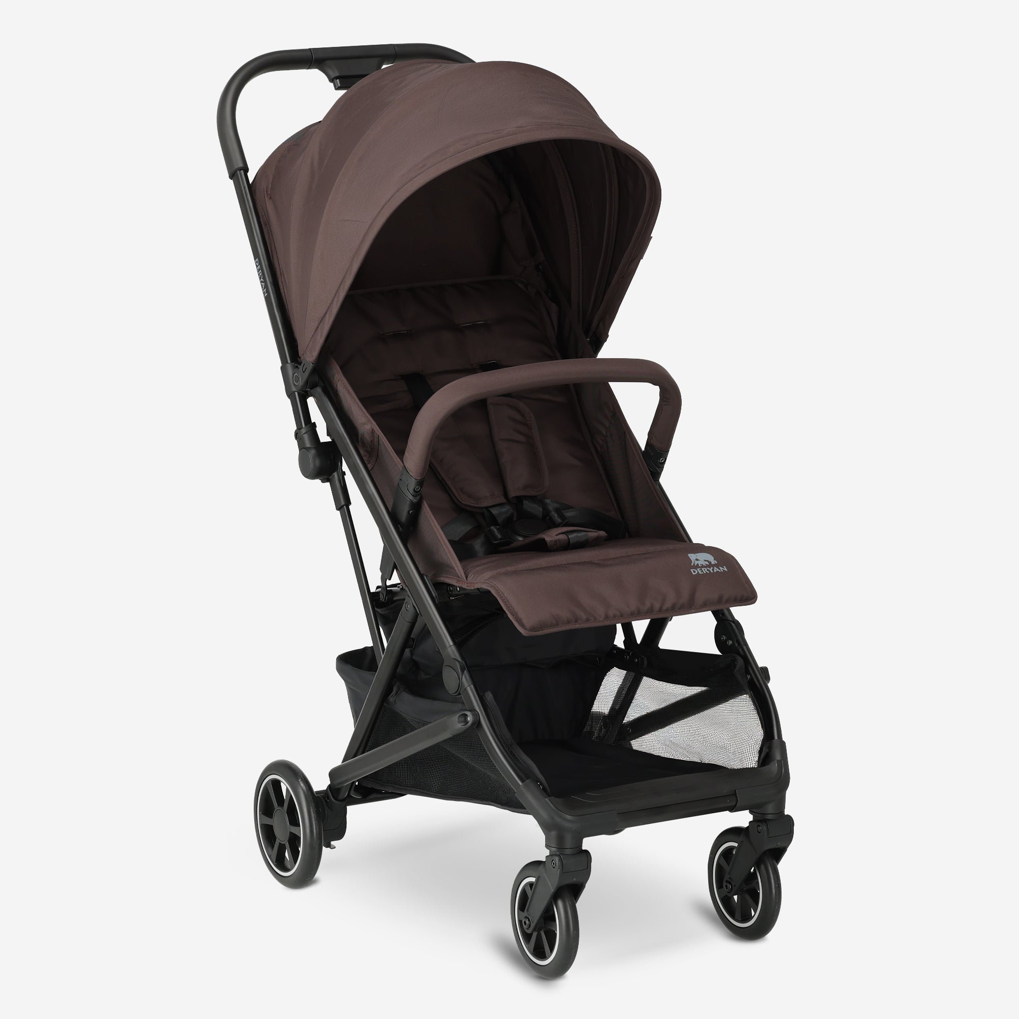 Luxe Easy² Lichtgewicht Buggy - Chocolade