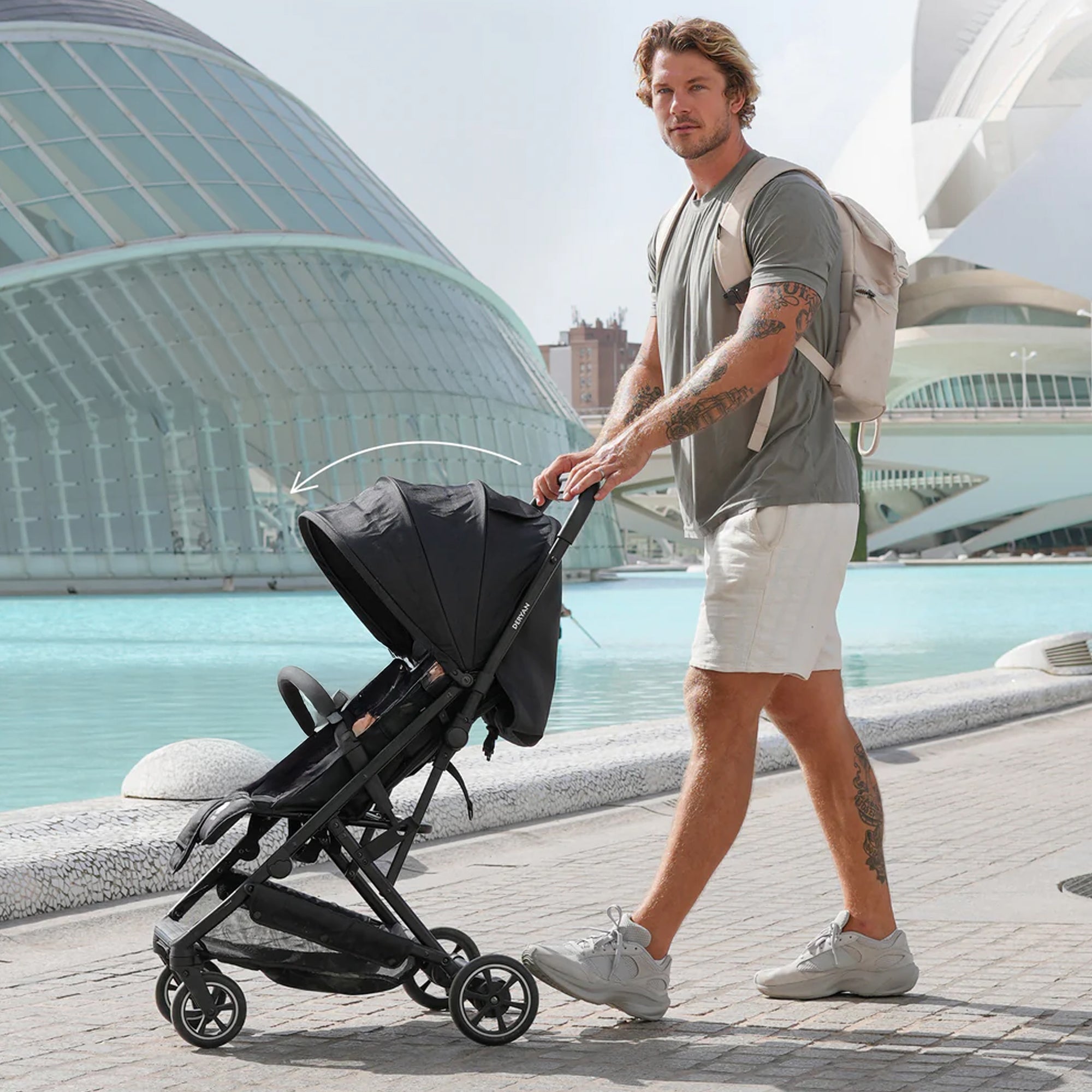 Easy Luxe Leichter Buggy - Grün