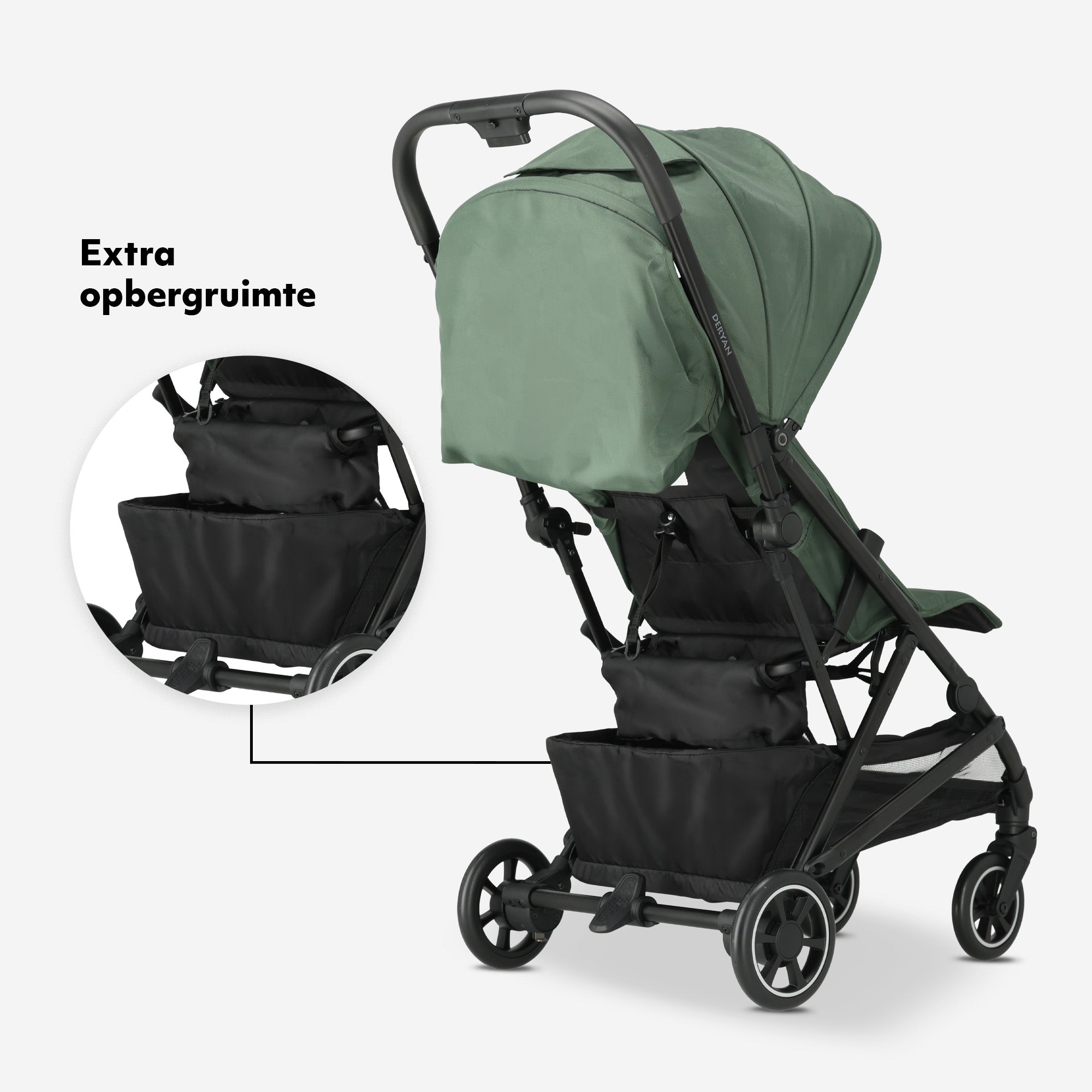 Easy Luxe Lightweight Buggy - Green