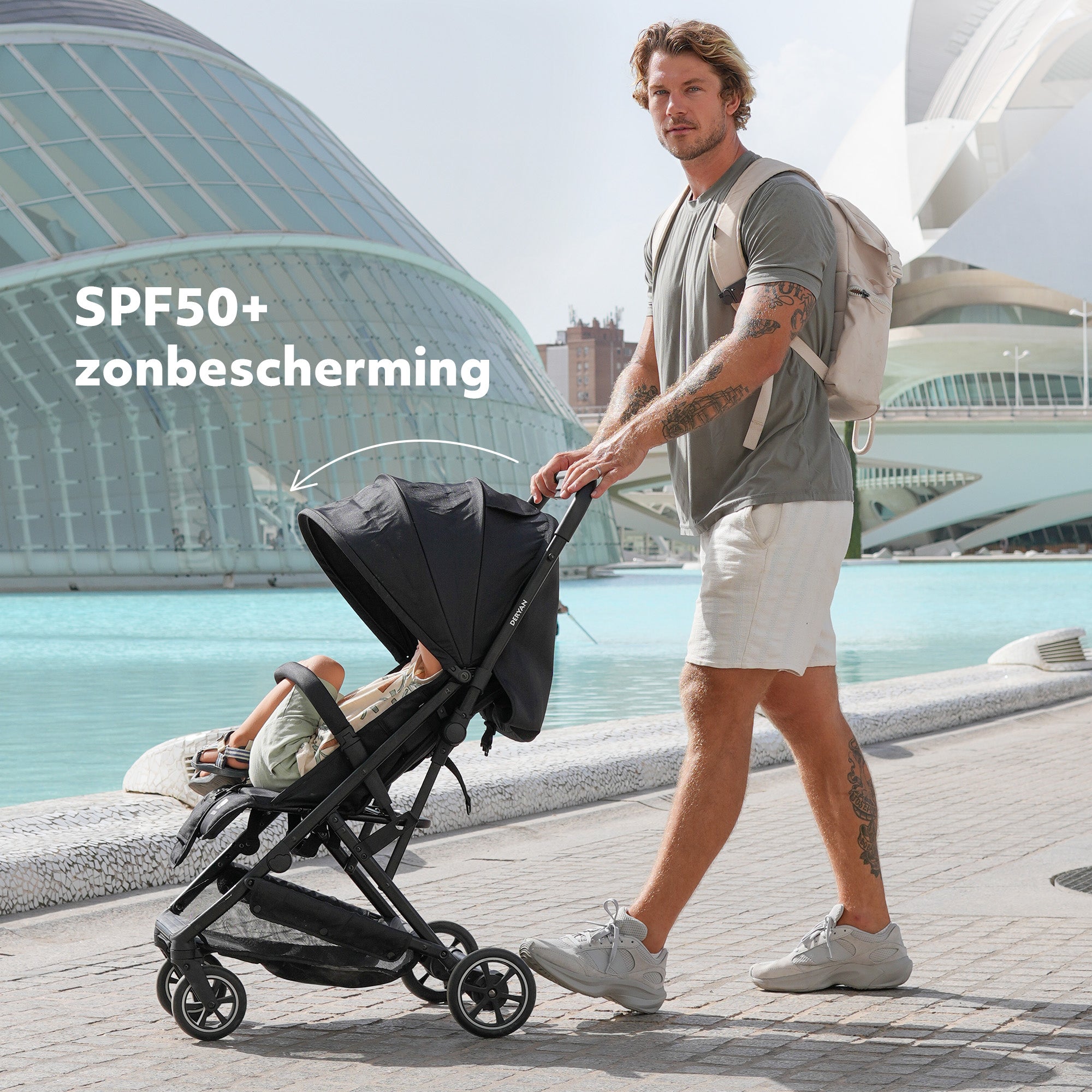 Easy Luxe Lightweight Buggy - Green