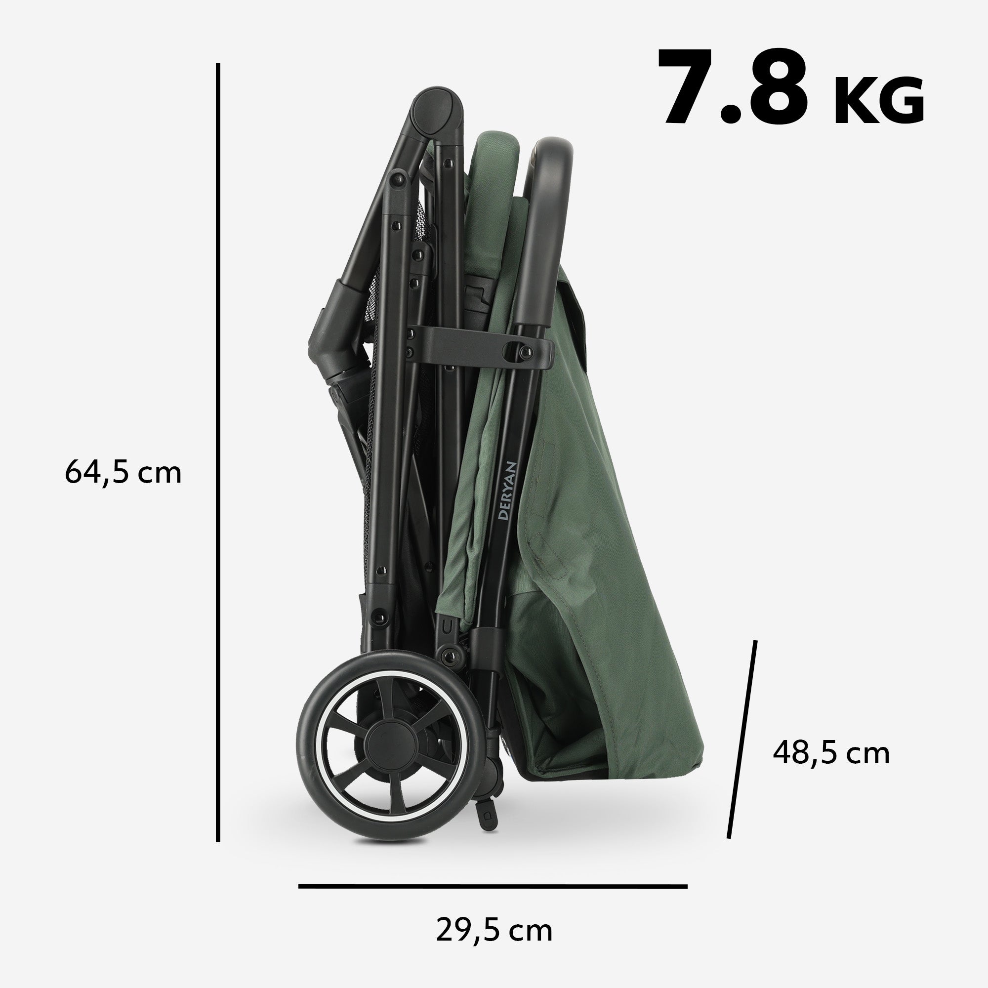 Easy Luxe Lightweight Buggy - Green