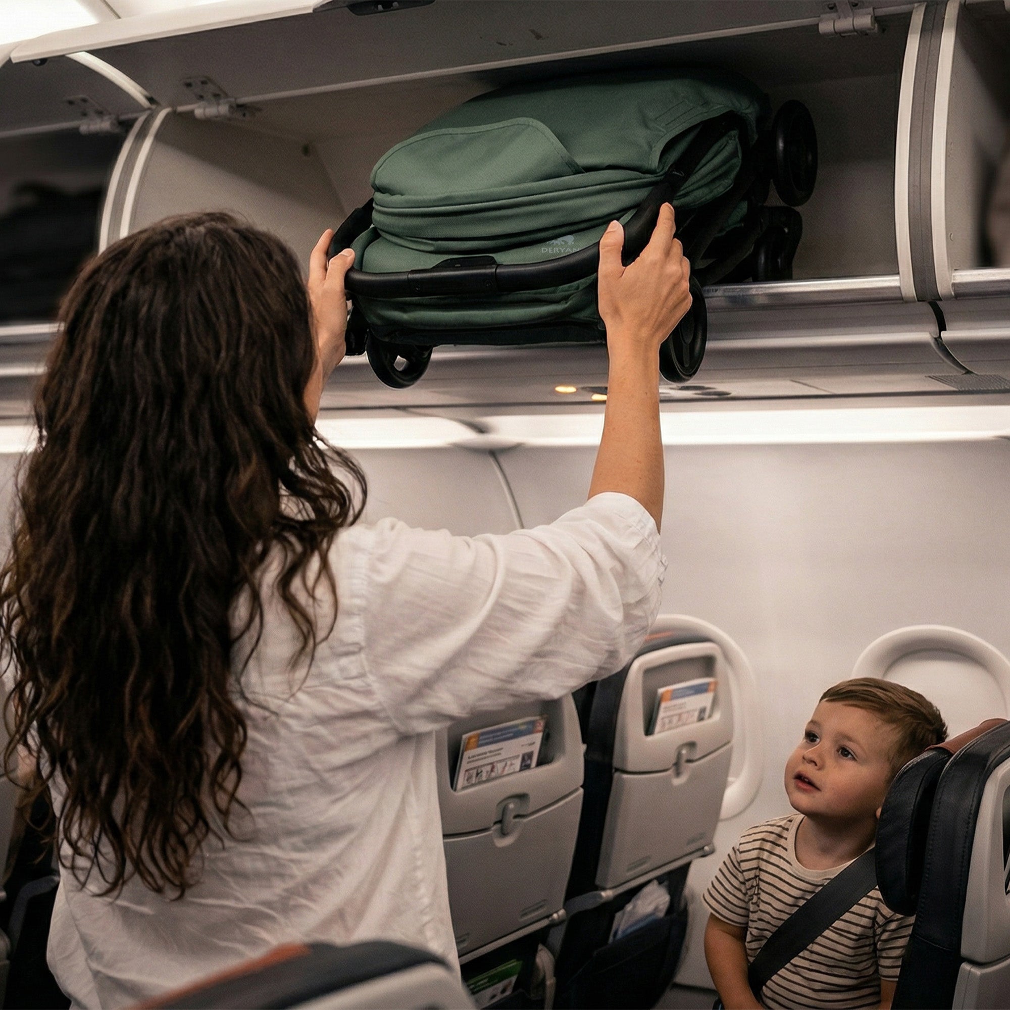 Easy Luxe Lightweight Buggy - Green