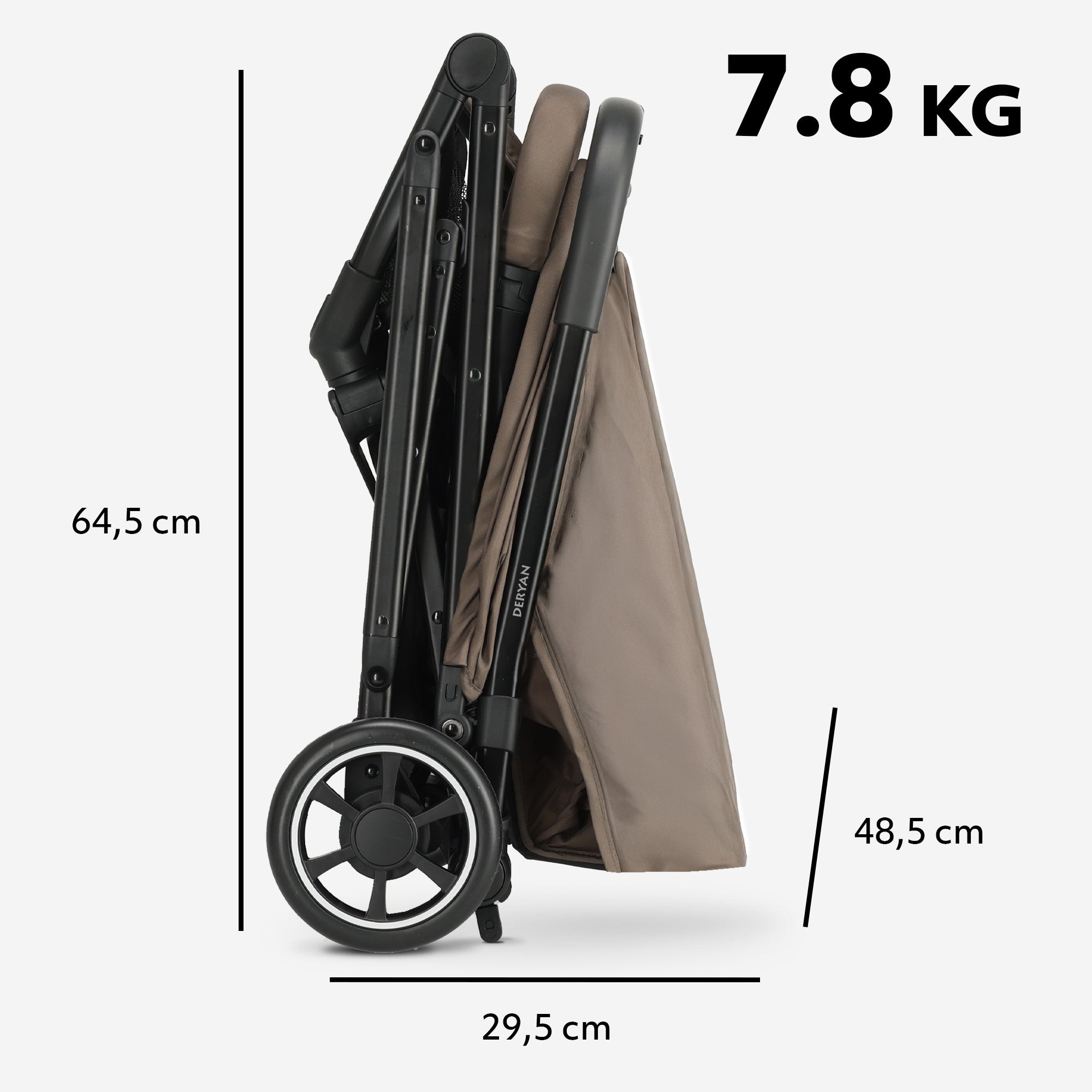 Luxe Easy² Lichtgewicht Buggy - Hazel