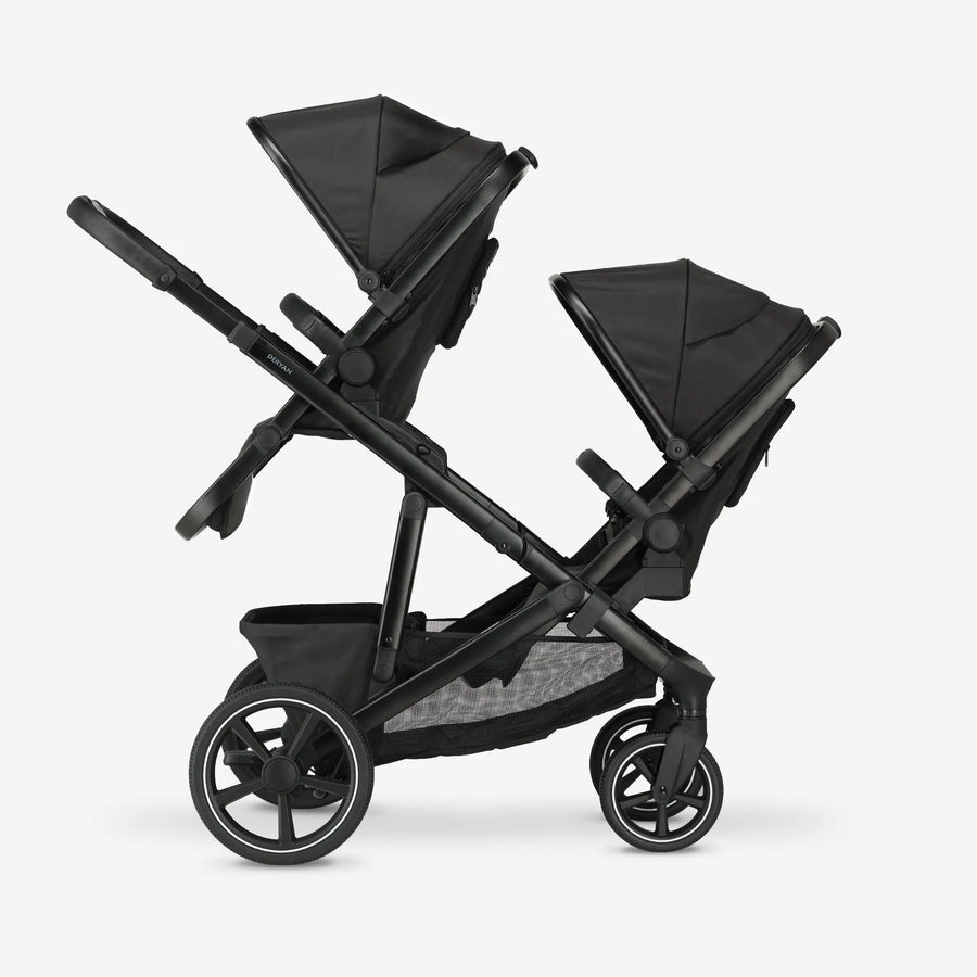 EVY V2 Silla Dúo Negro