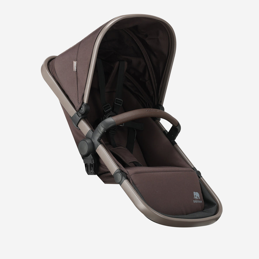 Evy/V3 Second Seat - Additional Seat in Chocolate